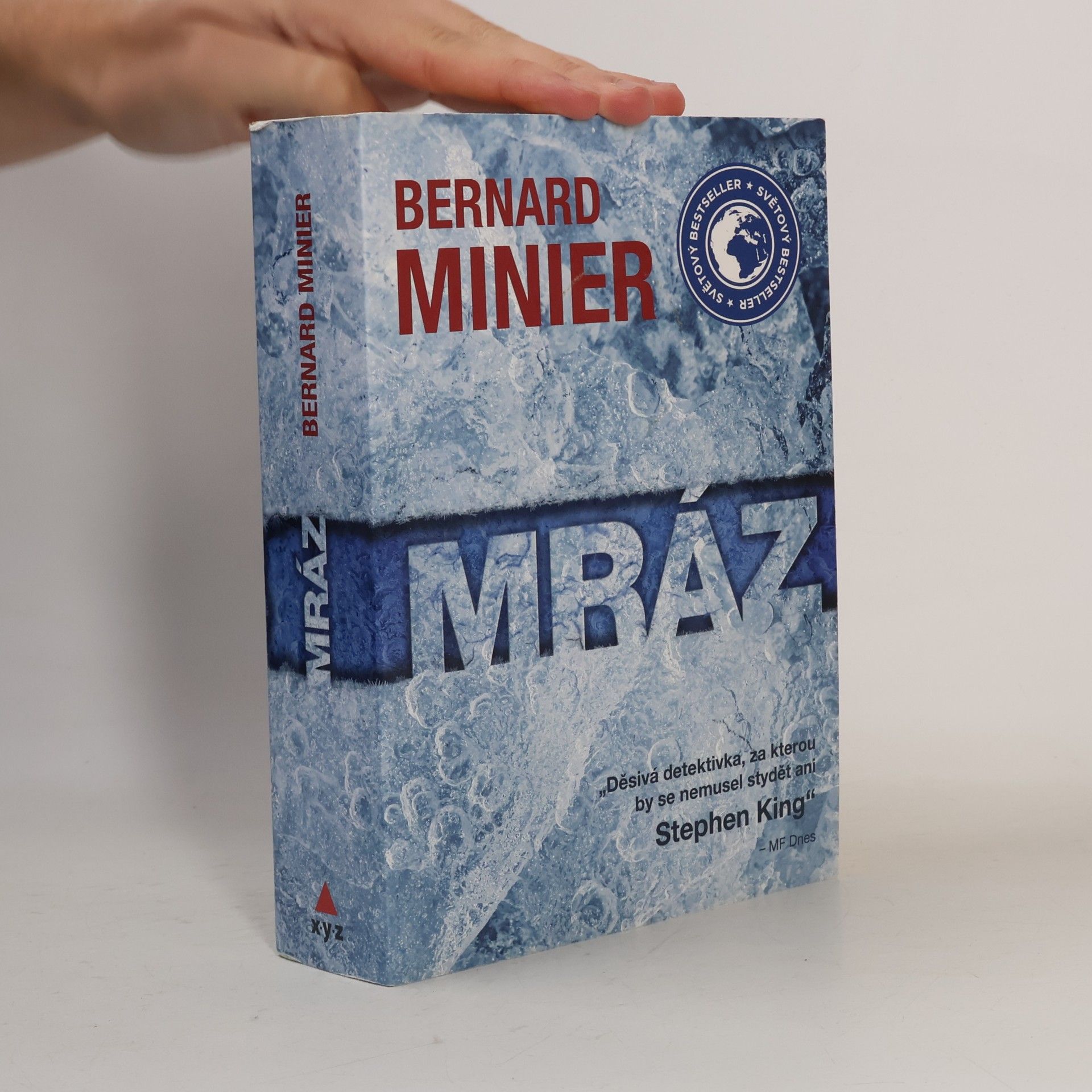 Bernard Minier Mráz
