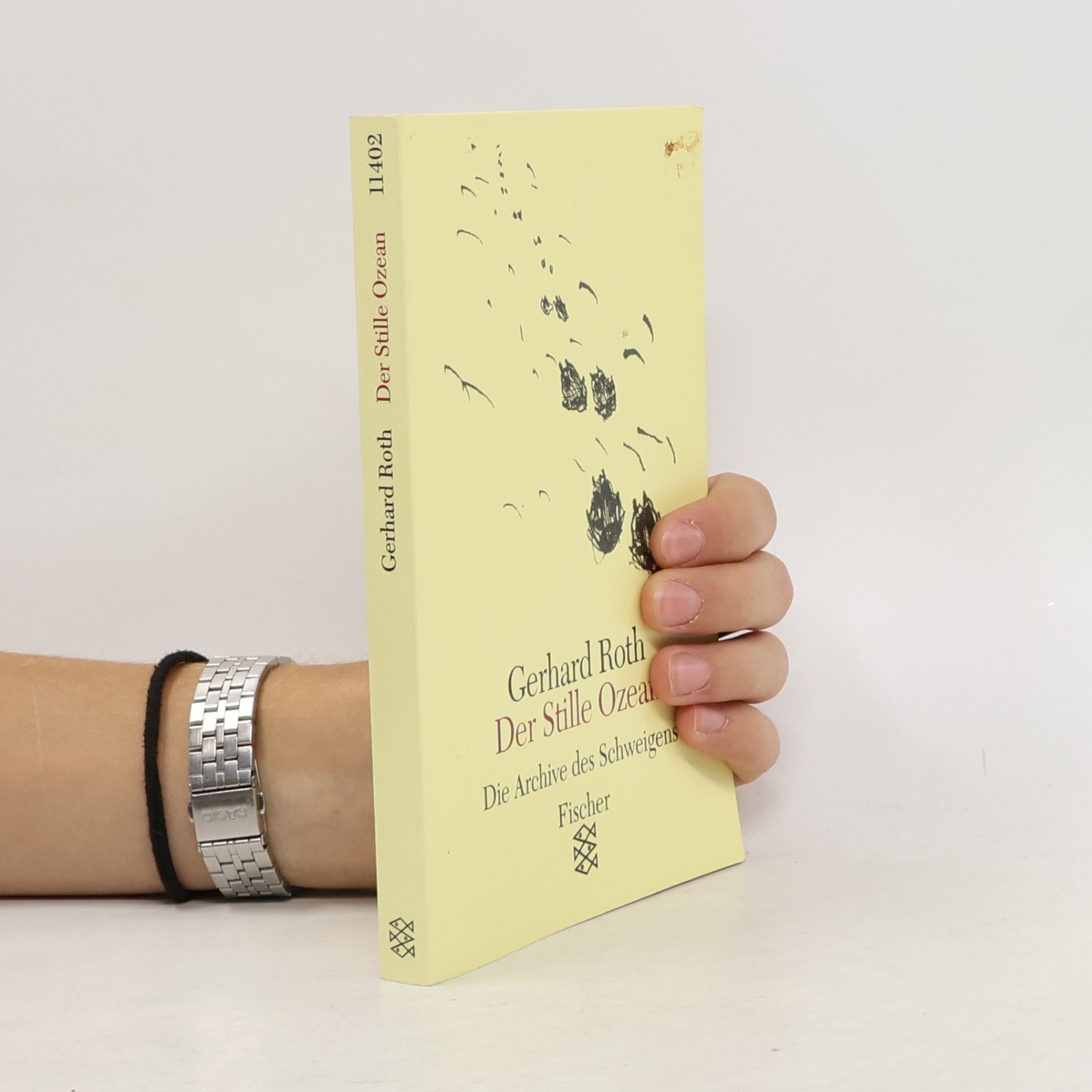 Gerhard Roth Der stille Ozean