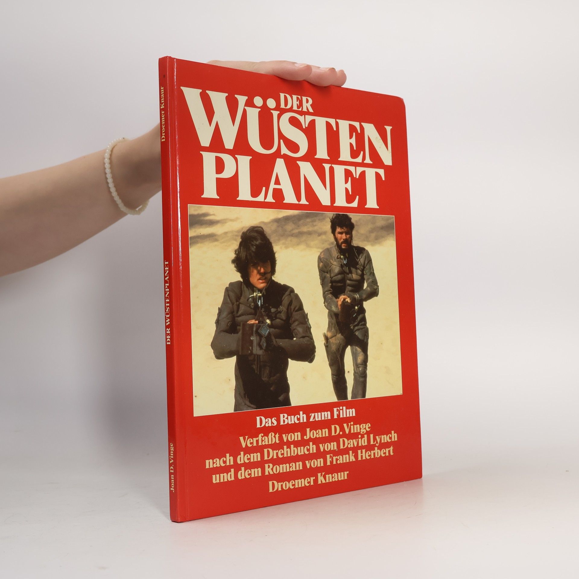 Joan D. Vinge Der Wüstenplanet