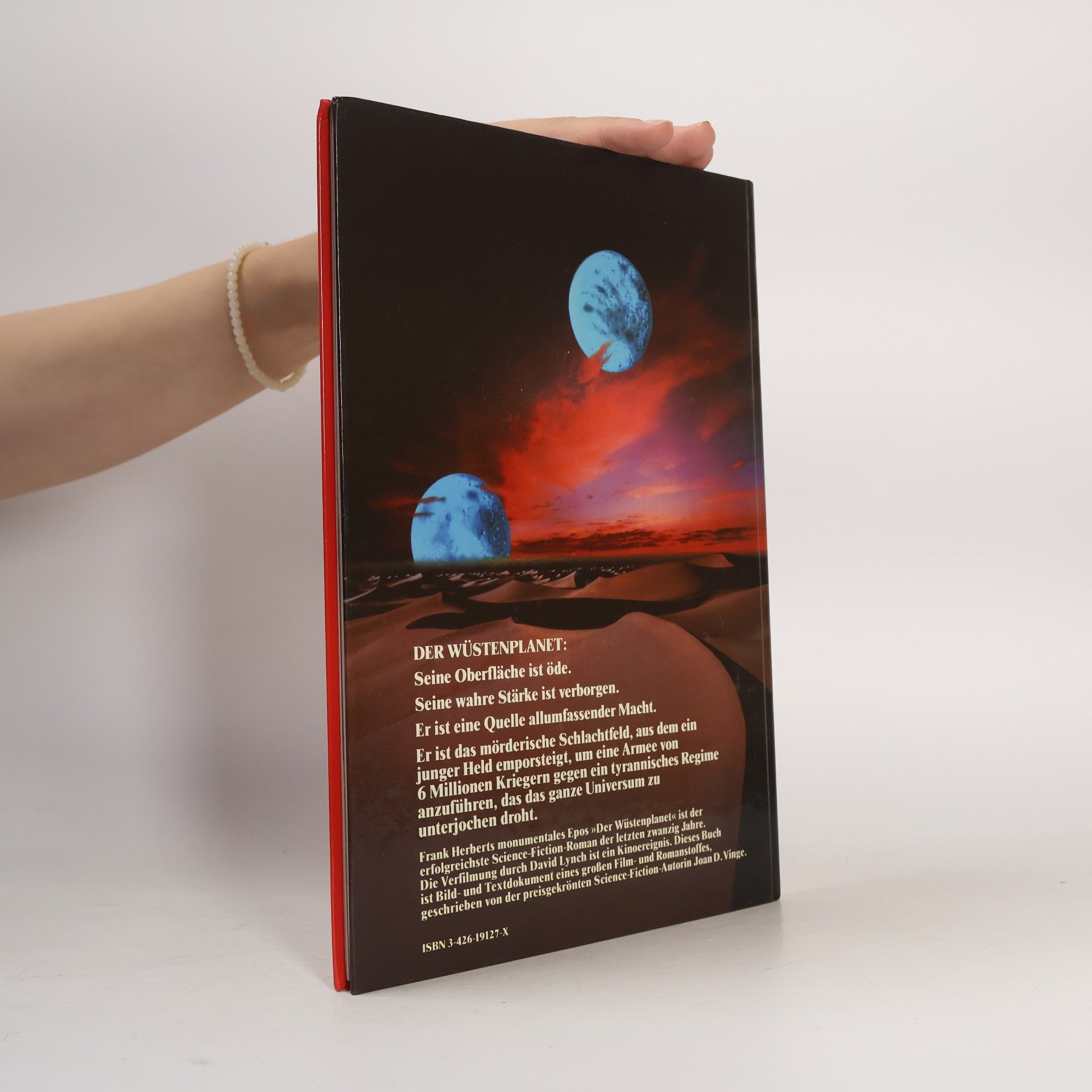 Joan D. Vinge Der Wüstenplanet