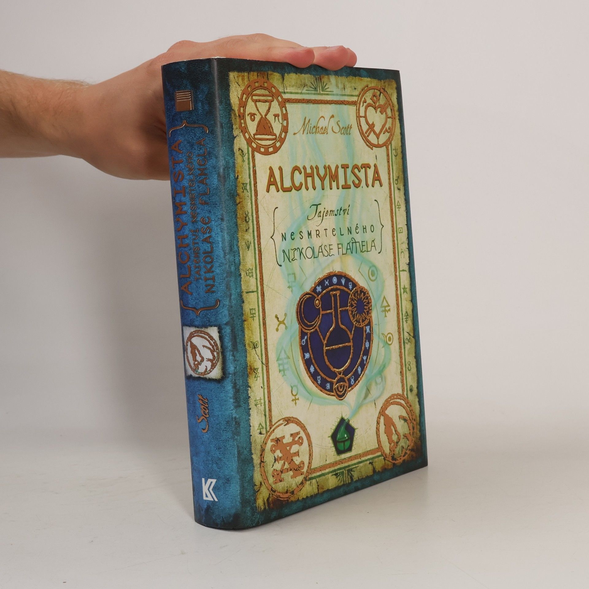 Alchymista. Tajemství nesmrtelného Nikolase Flamela
