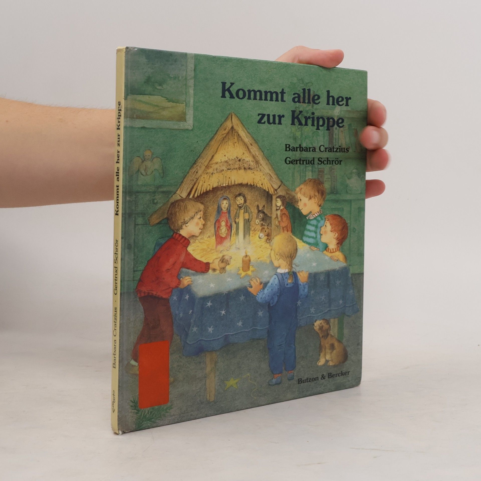 Kommt alle her zur Krippe