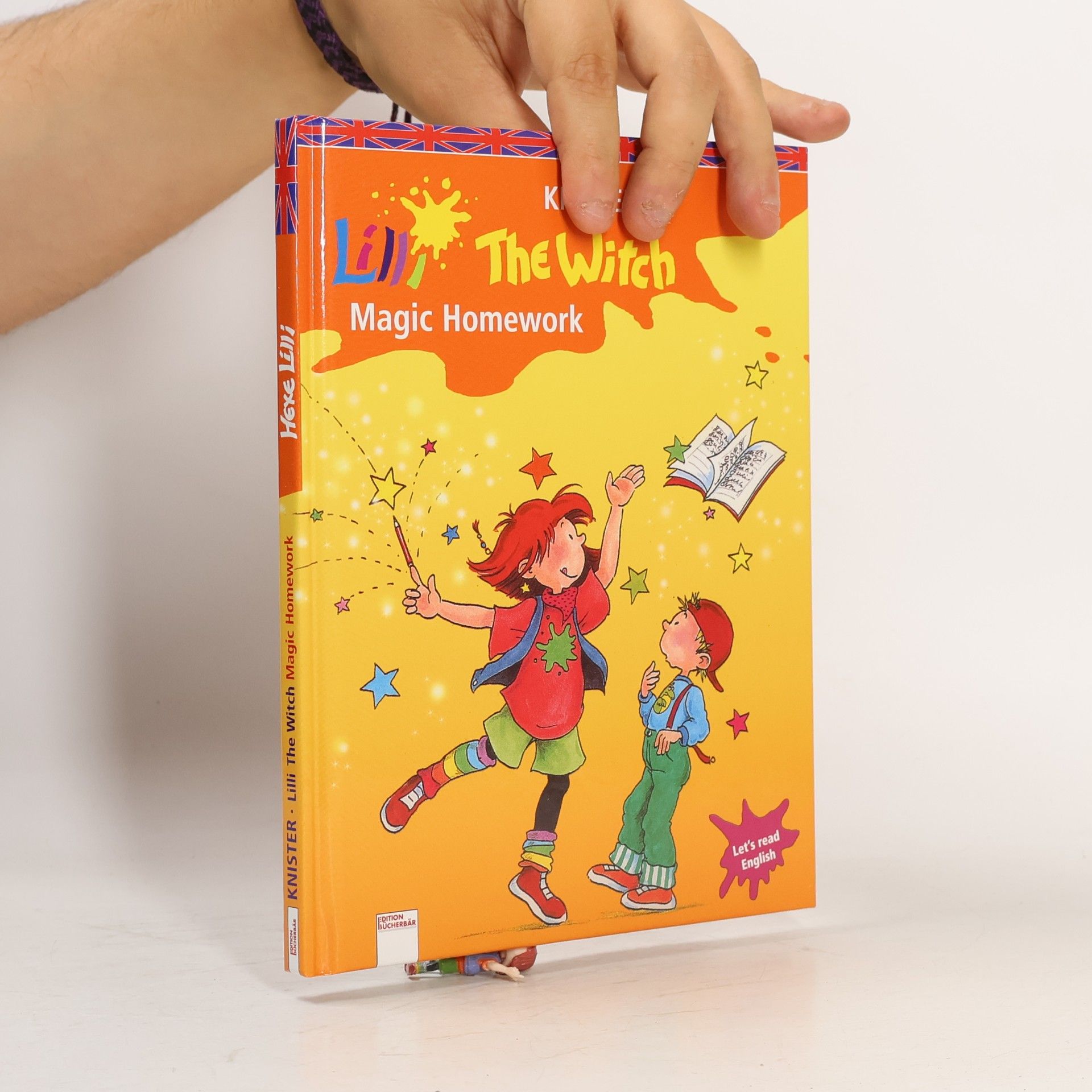 Lilli the witch - magic homework