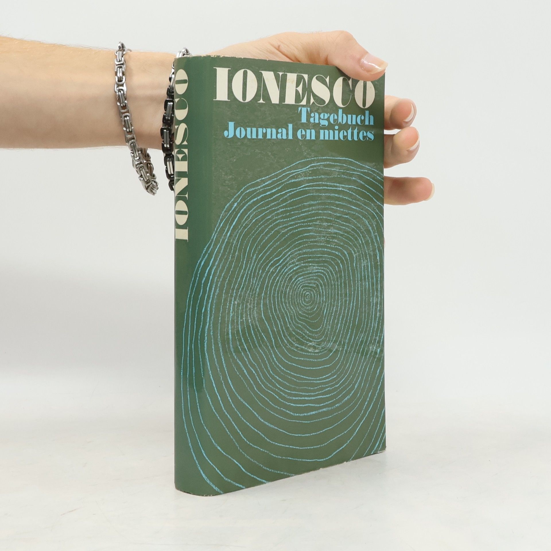 Eugène Ionesco Tagebuch. Journal en miettes