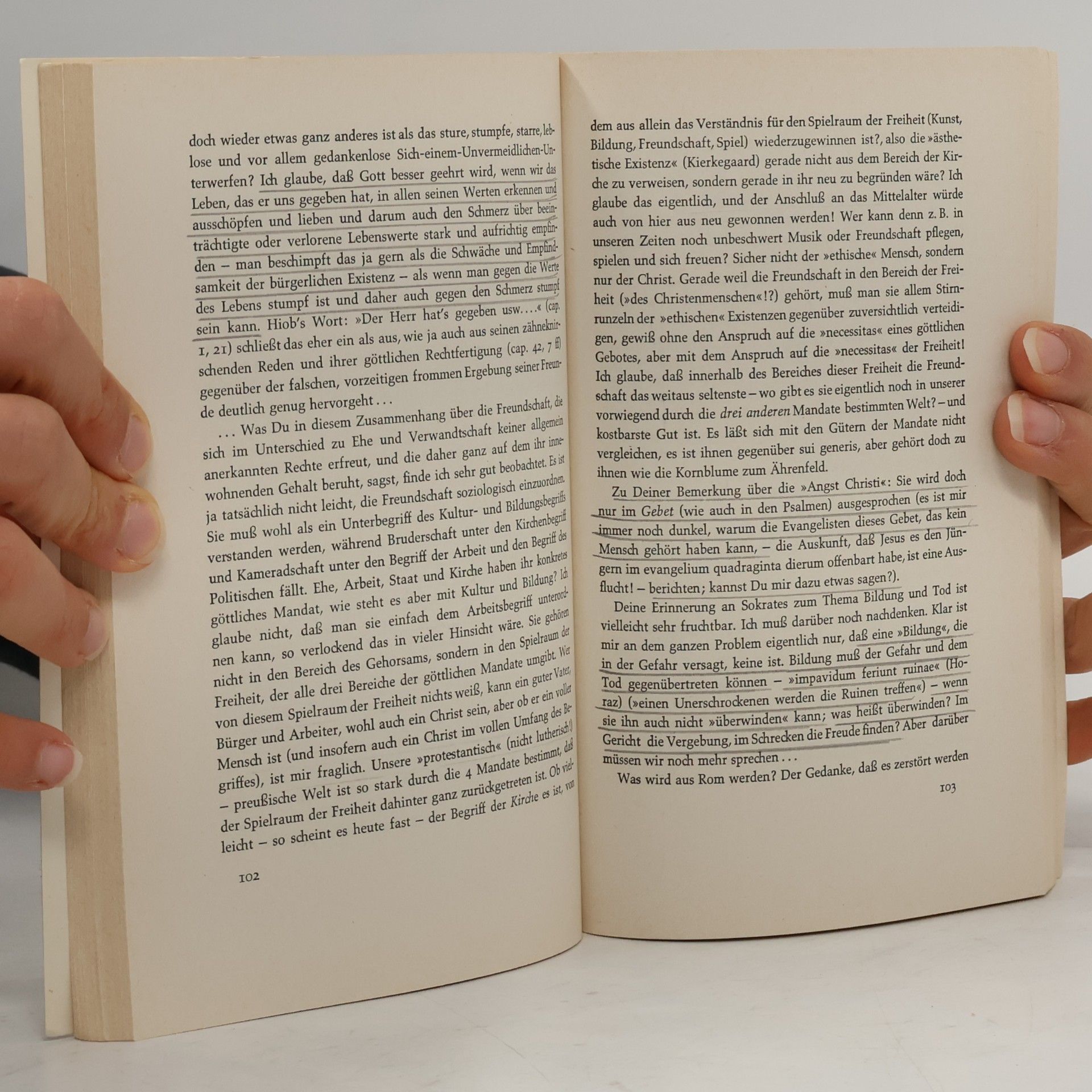 Dietrich Bonhoeffer Widerstand und Ergebung