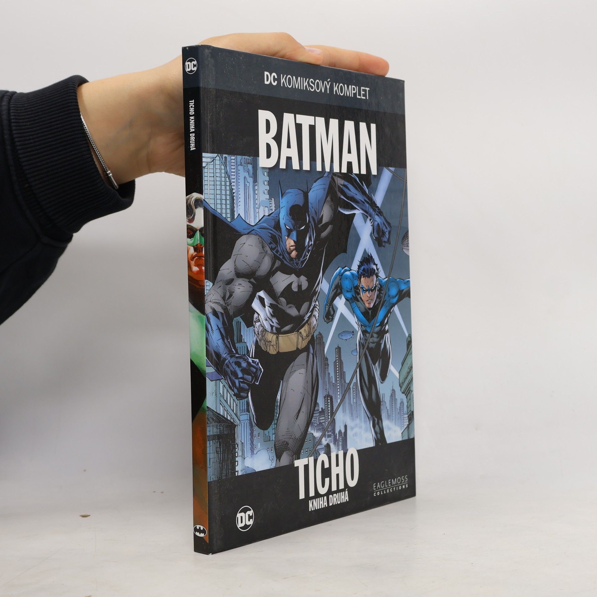 Jeph Loeb Batman: Ticho: Kniha druhá