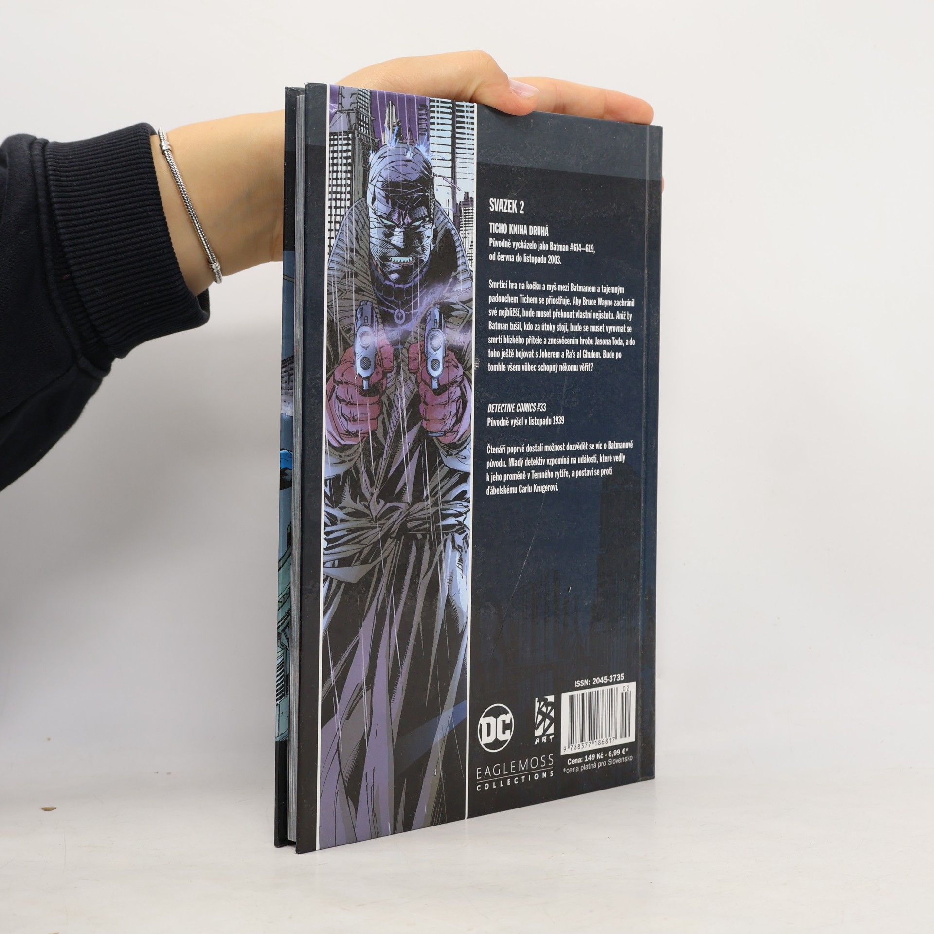 Jeph Loeb Batman: Ticho: Kniha druhá
