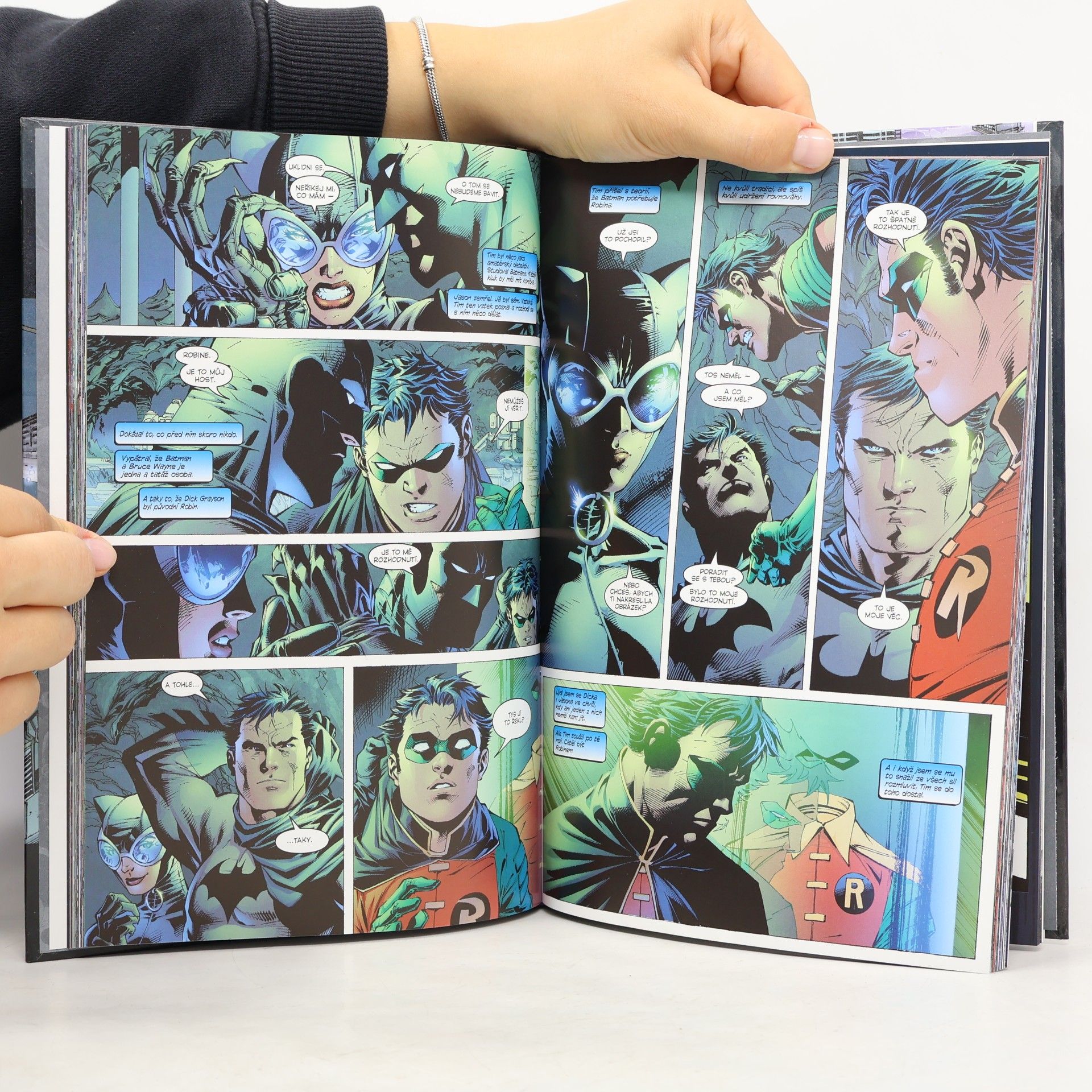 Jeph Loeb Batman: Ticho: Kniha druhá