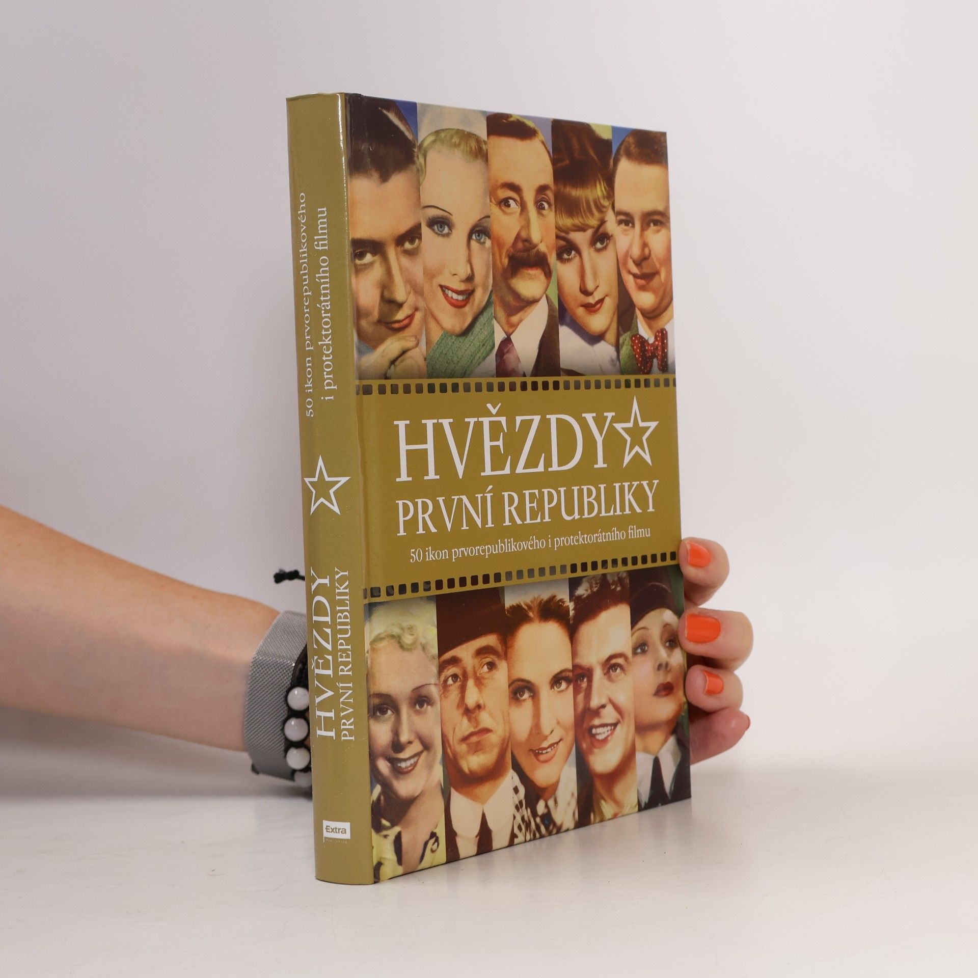 Hvězdy první republiky: 50 ikon prvorepublikového i protektorátního filmu