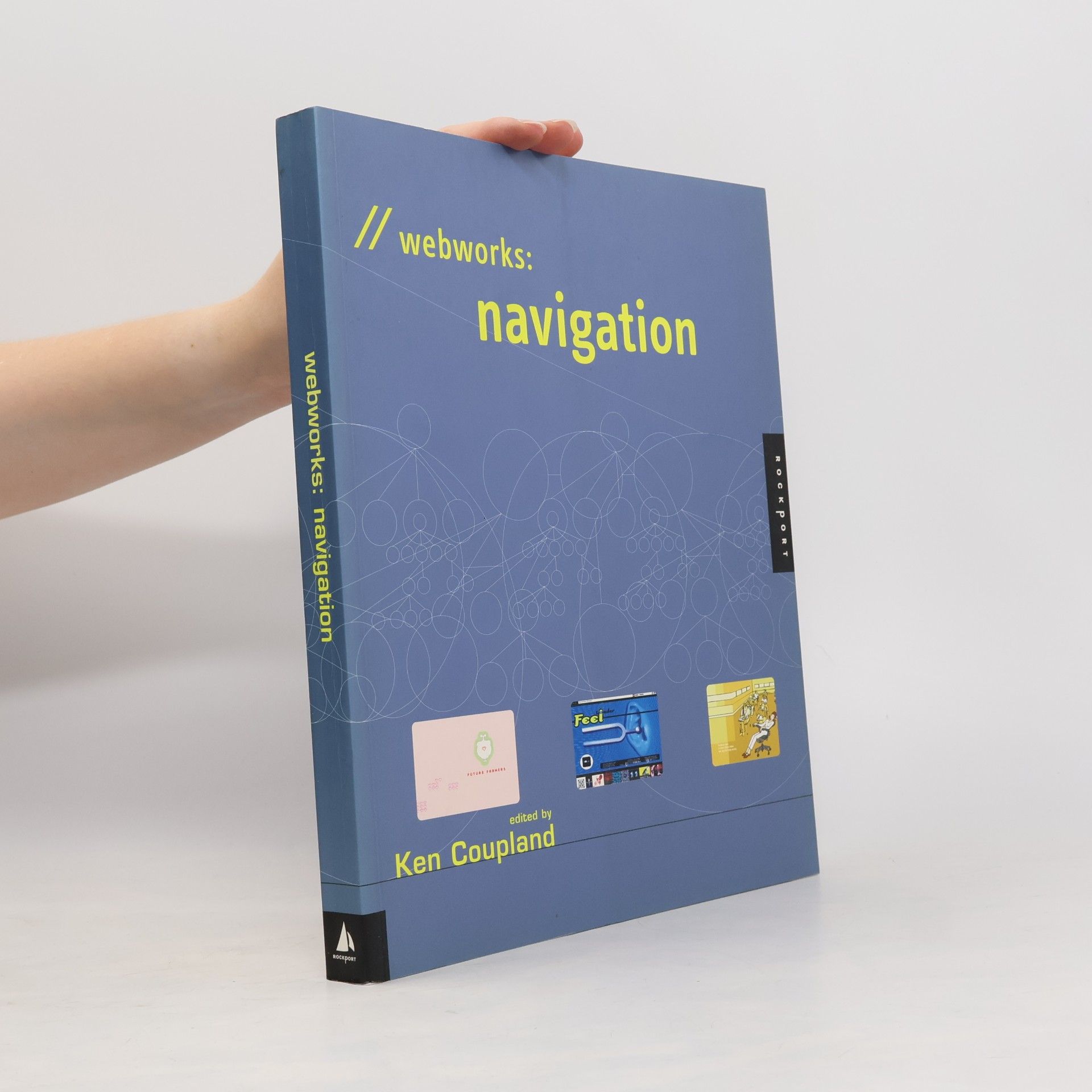 Ken Coupland Webworks: Navigation