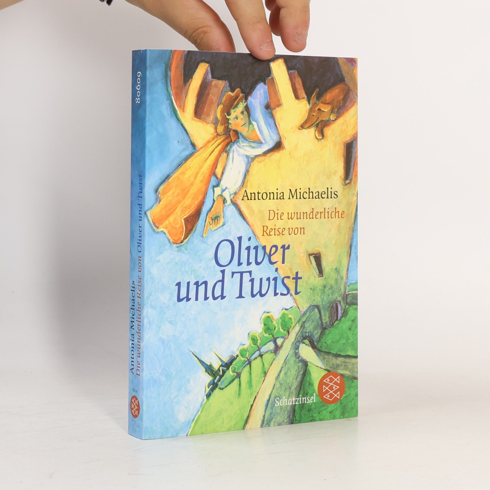 Antonia Michaelis Die wunderliche Reise von Oliver und Twist