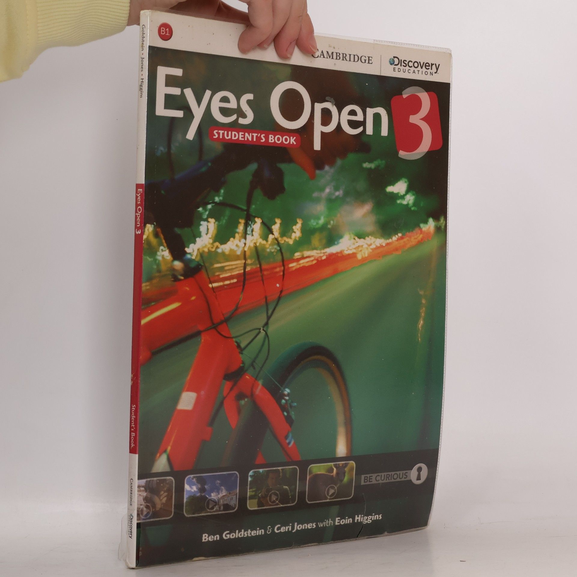 Kolektív autorov Eyes open 3 - Student's book