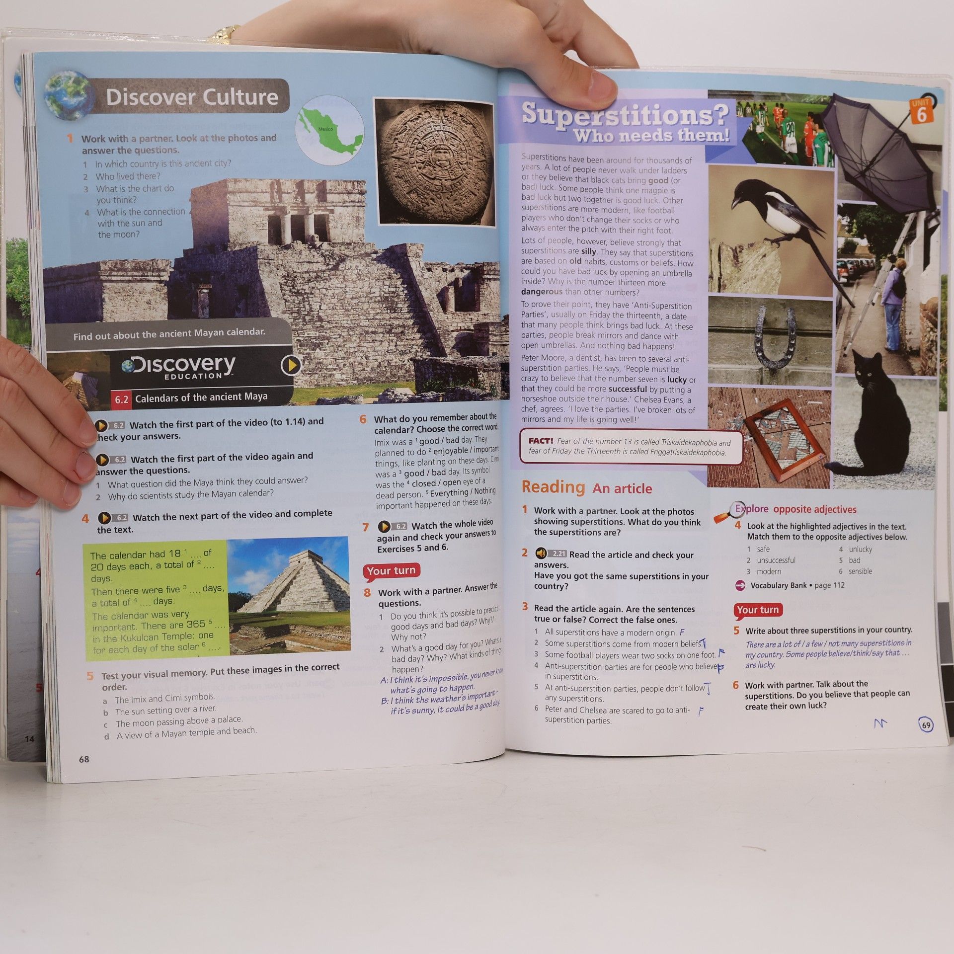kolektiv Eyes open 3 - Student's book