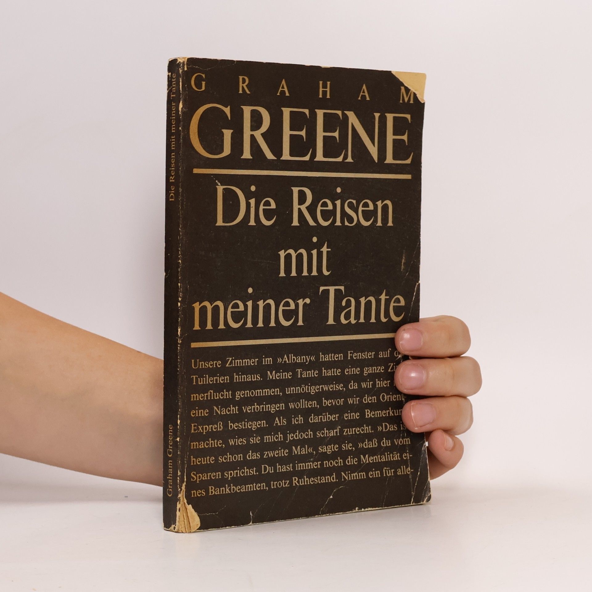 Graham Greene Die Reisen mit meiner Tante