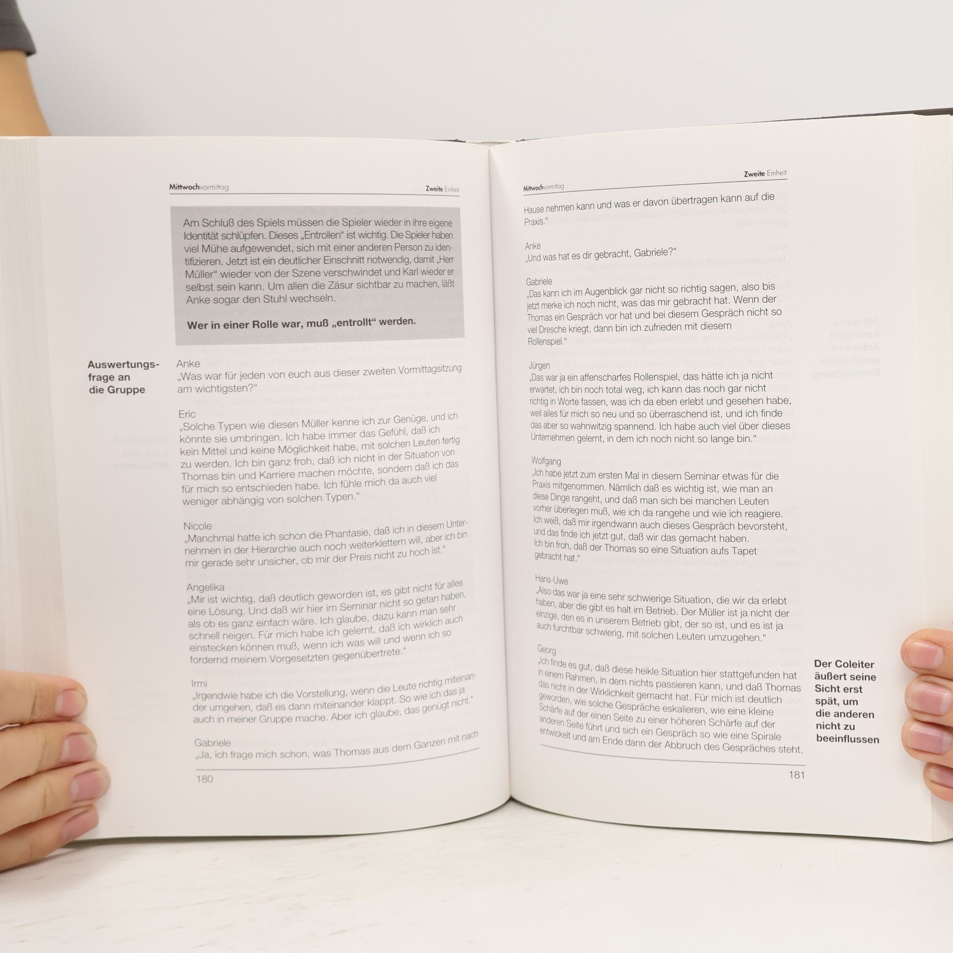 Inge Brenner Das pädagogische Rollenspiel in der betrieblichen Praxis