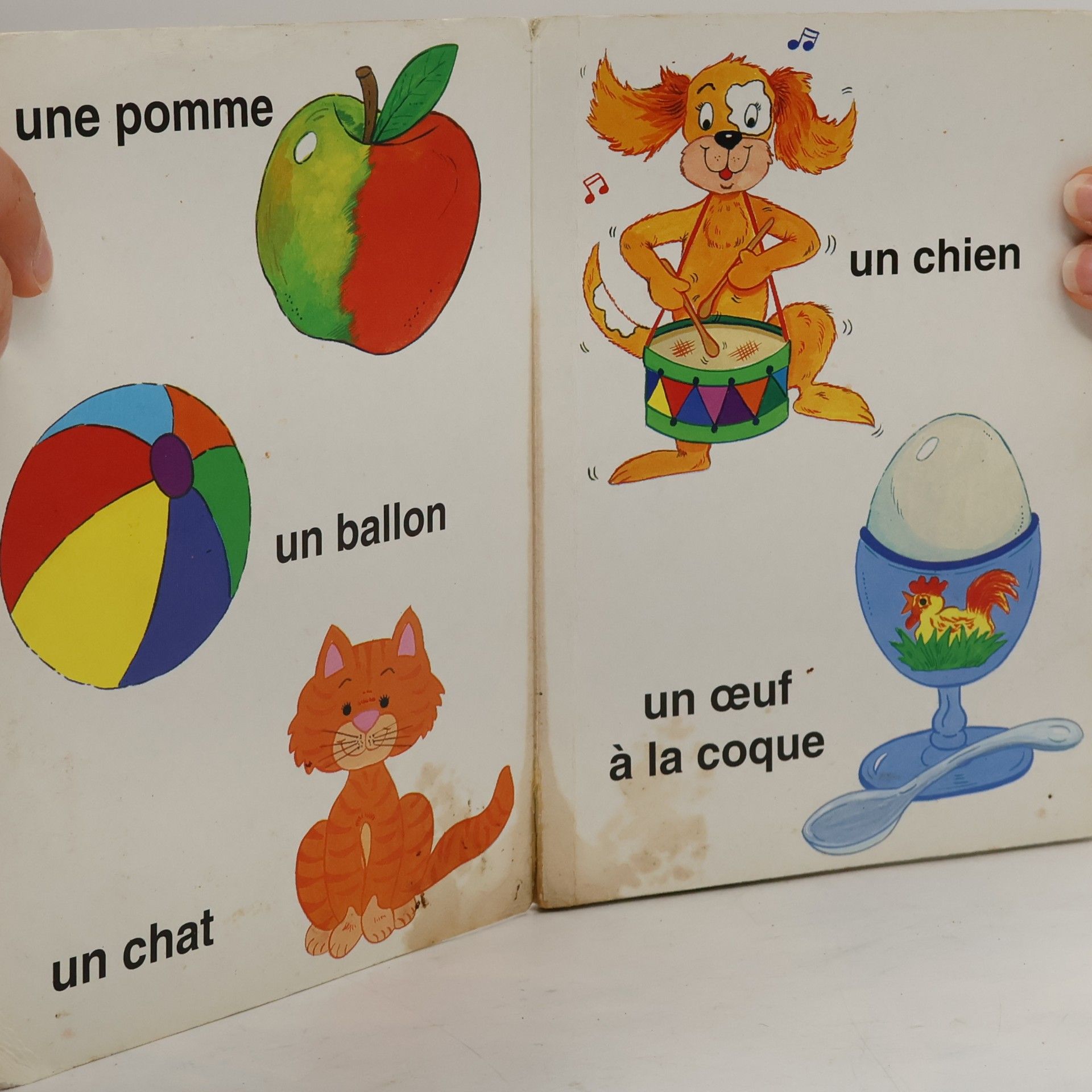 Apprends-moi: Les mots