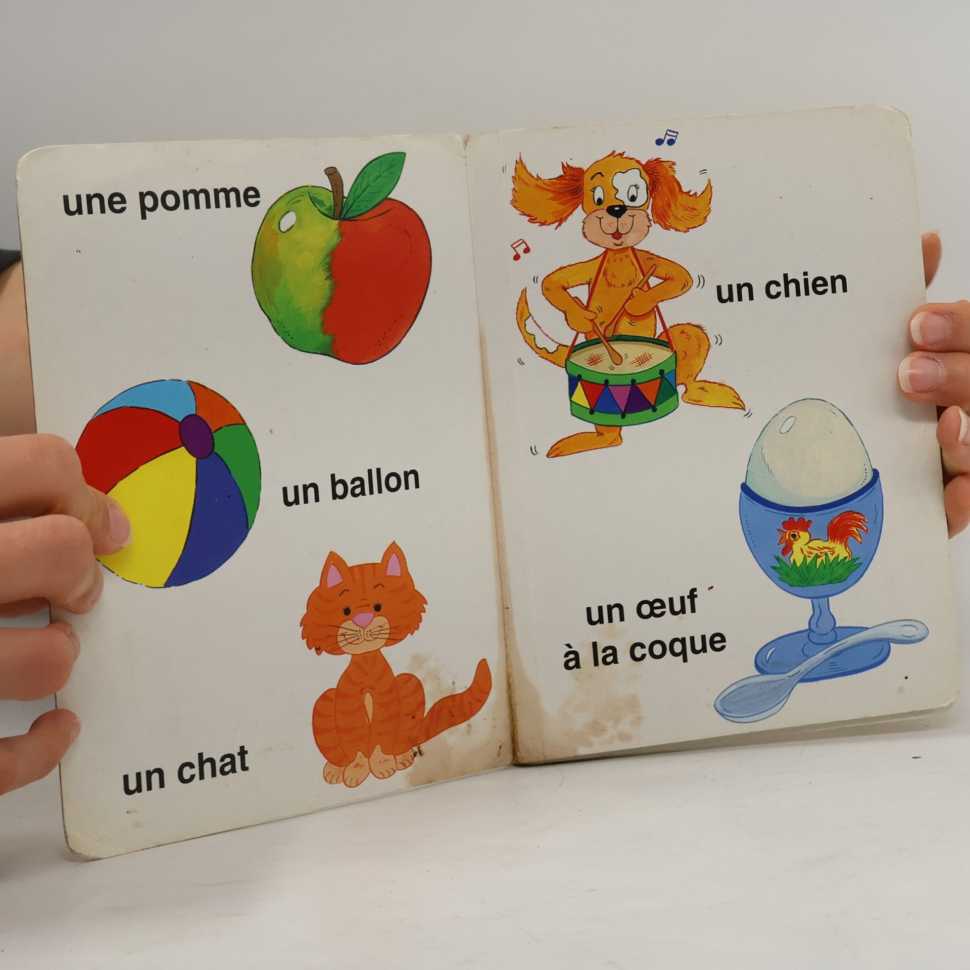 Apprends-moi: Les mots