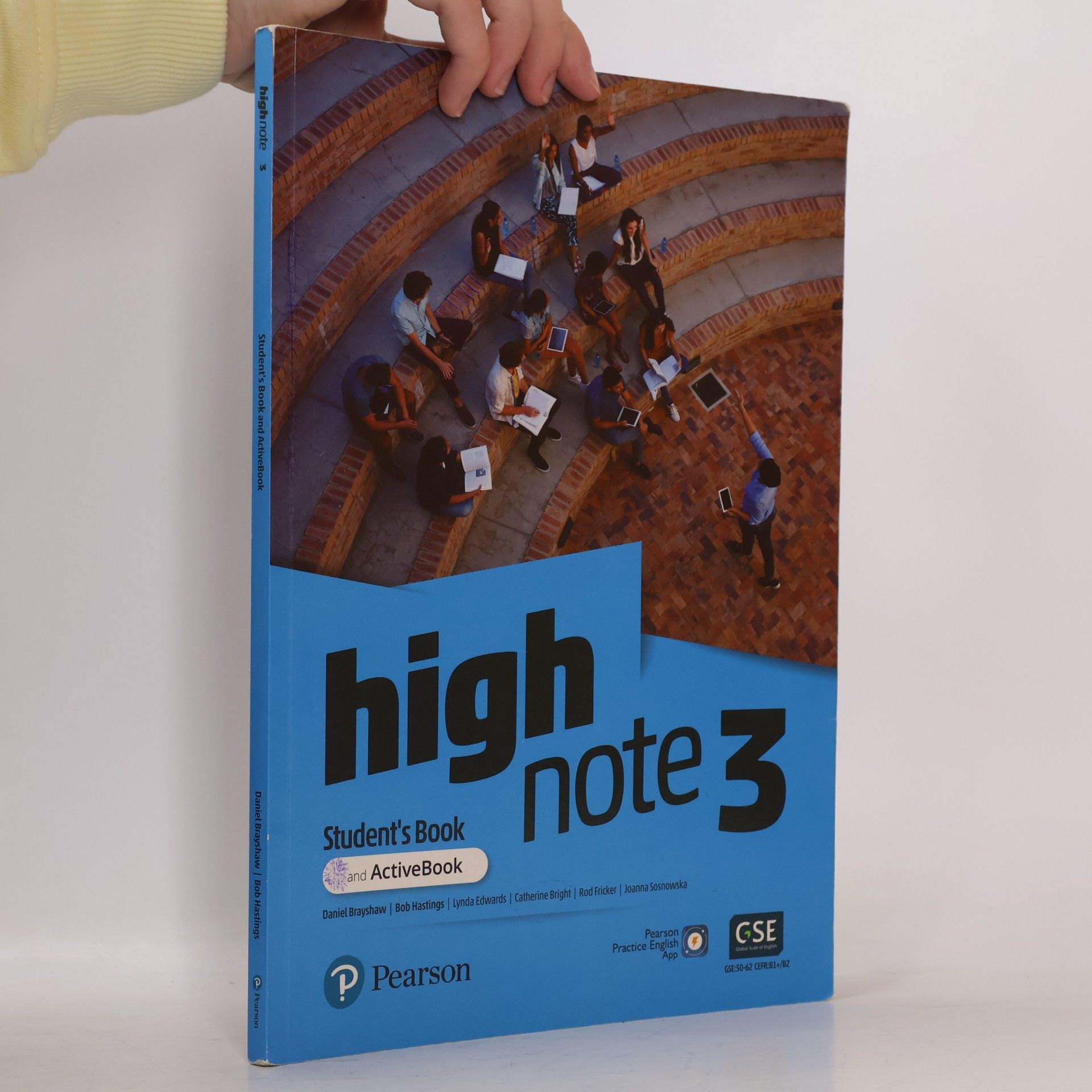 High Note 3 Student´s Book with Active Book with Basic MyEnglishLab