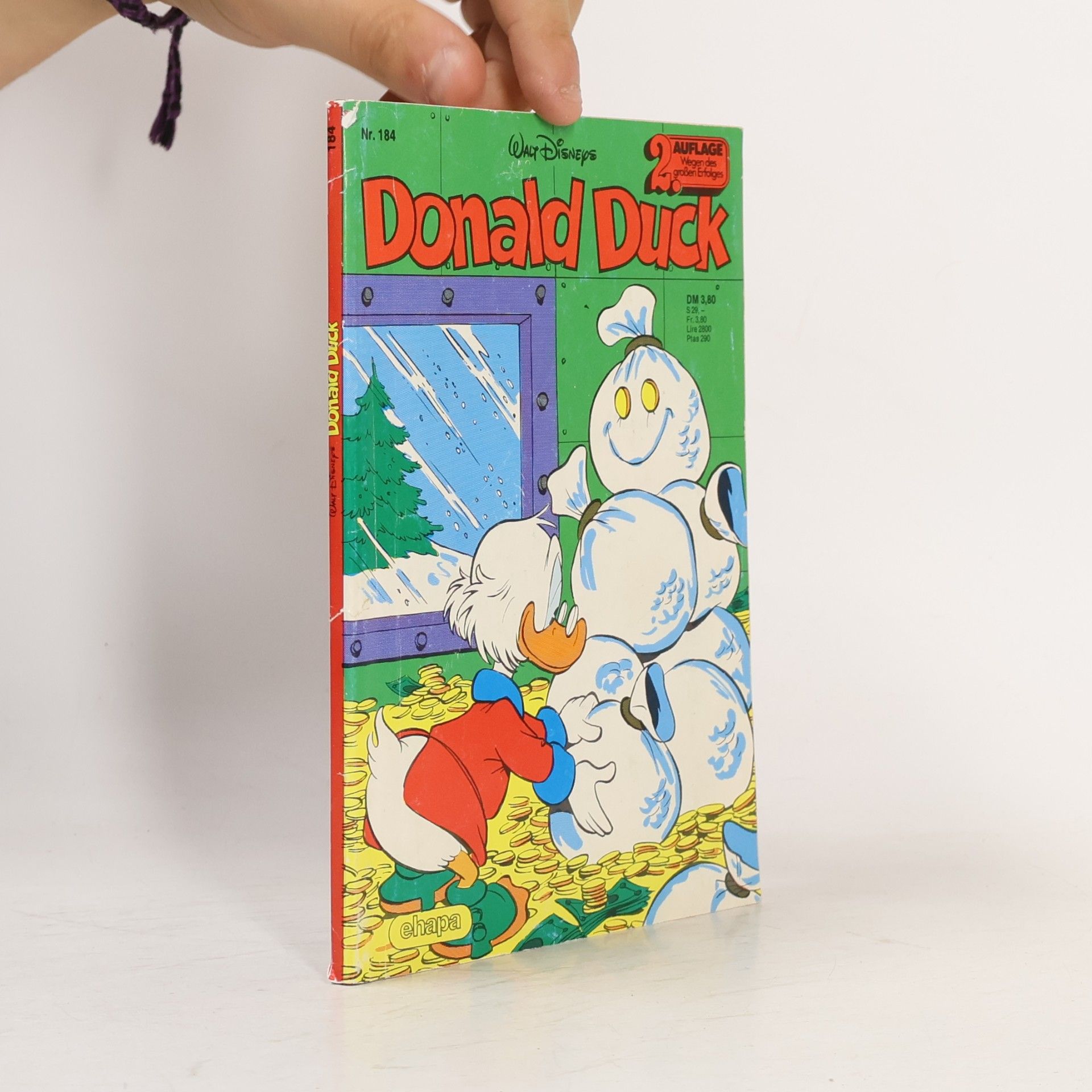 Walt Disney Donald Duck Nr. 184