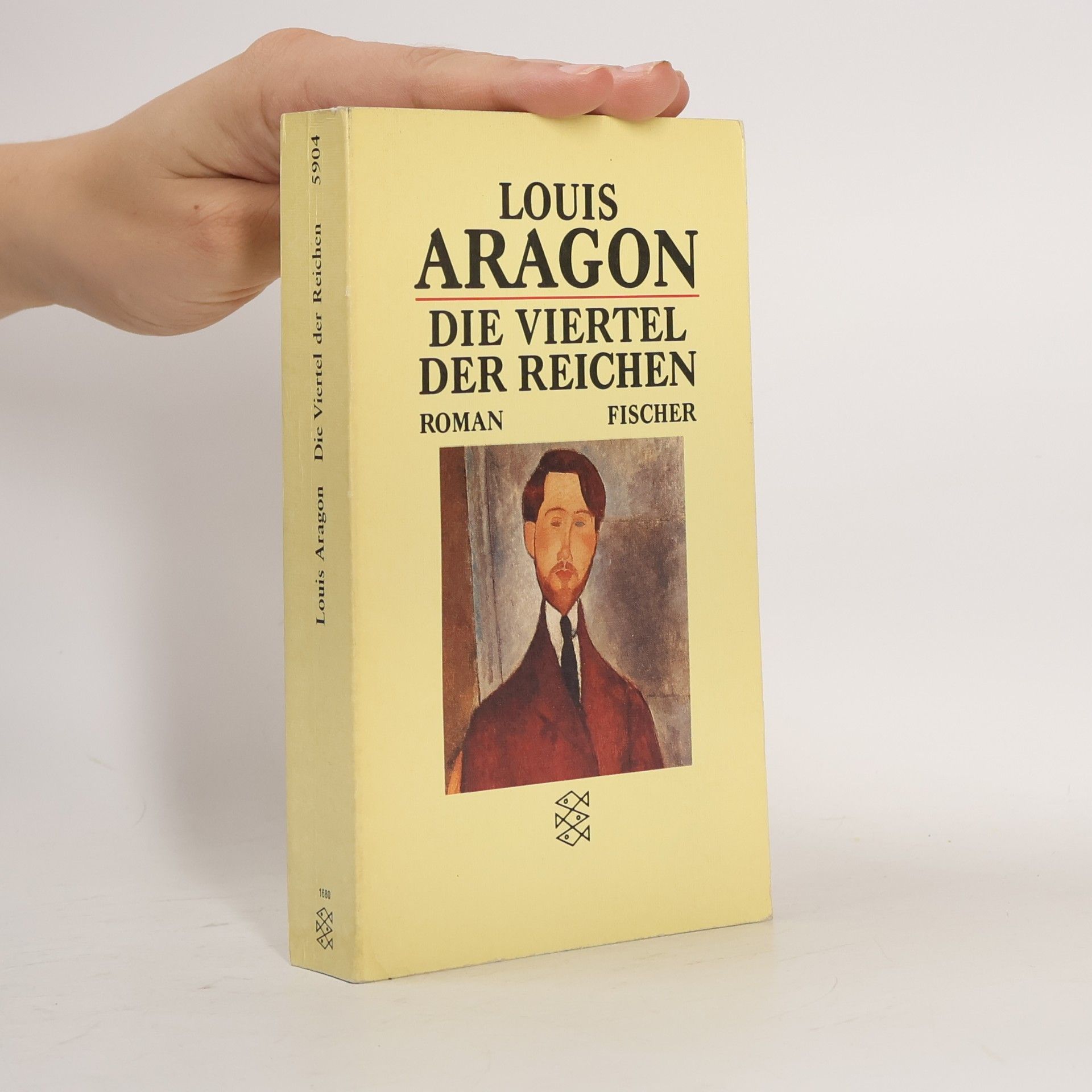 Louis Aragon Die Viertel der Reichen. Roman