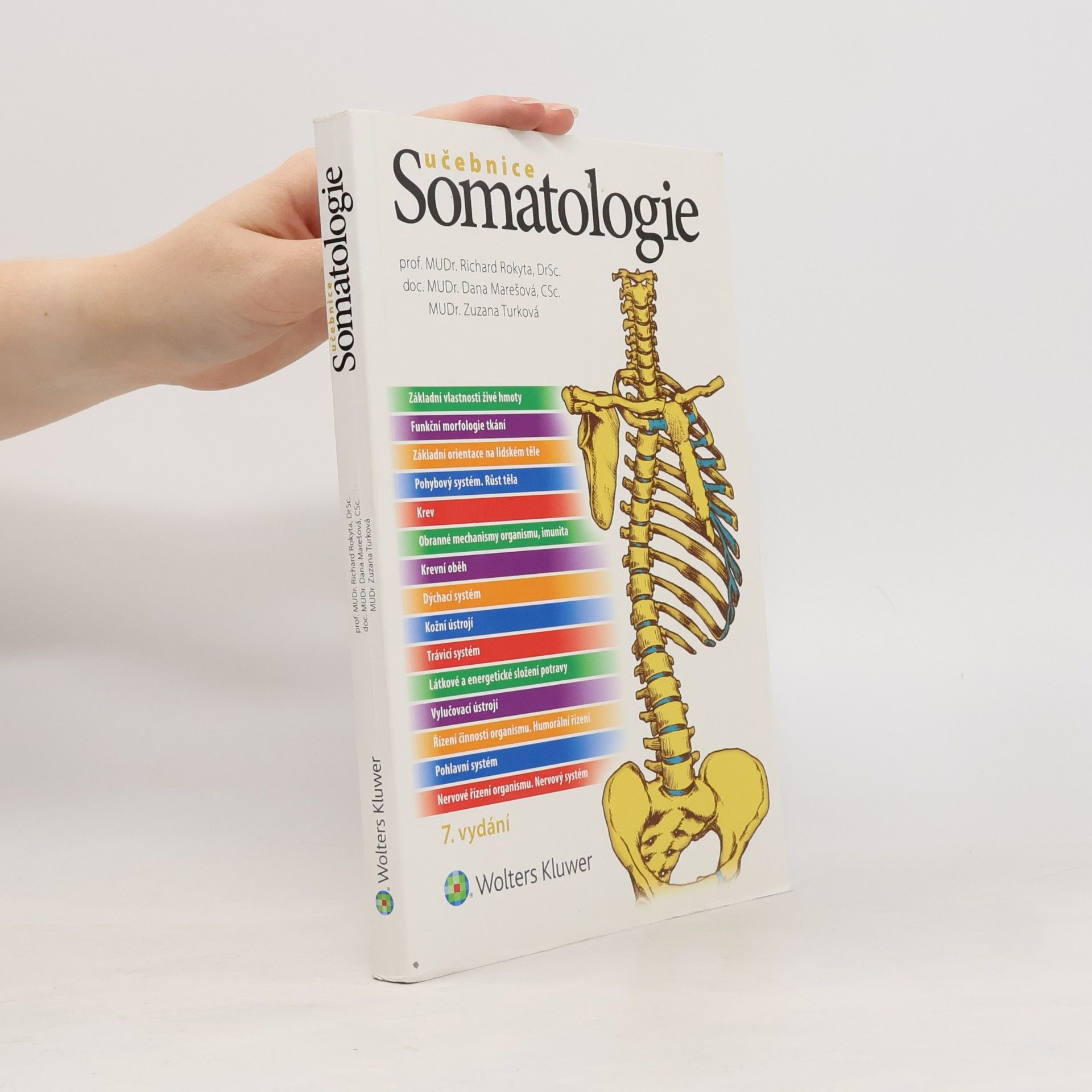Zuzana Turková Somatologie : učebnice