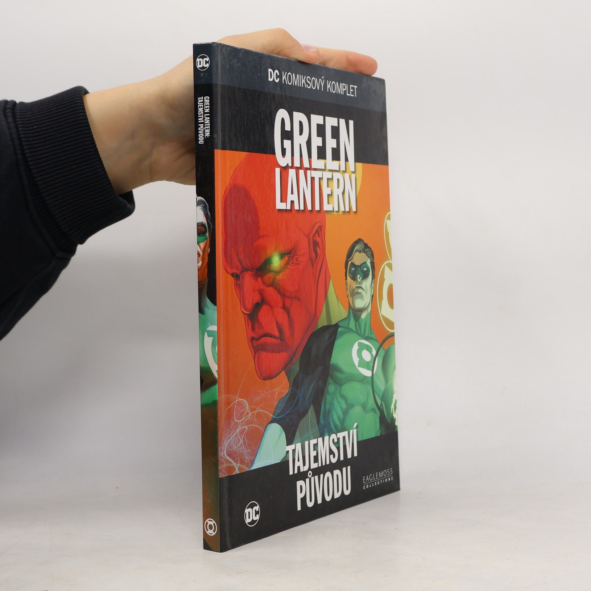 Geoff Johns Green Lantern. Tajemství původu