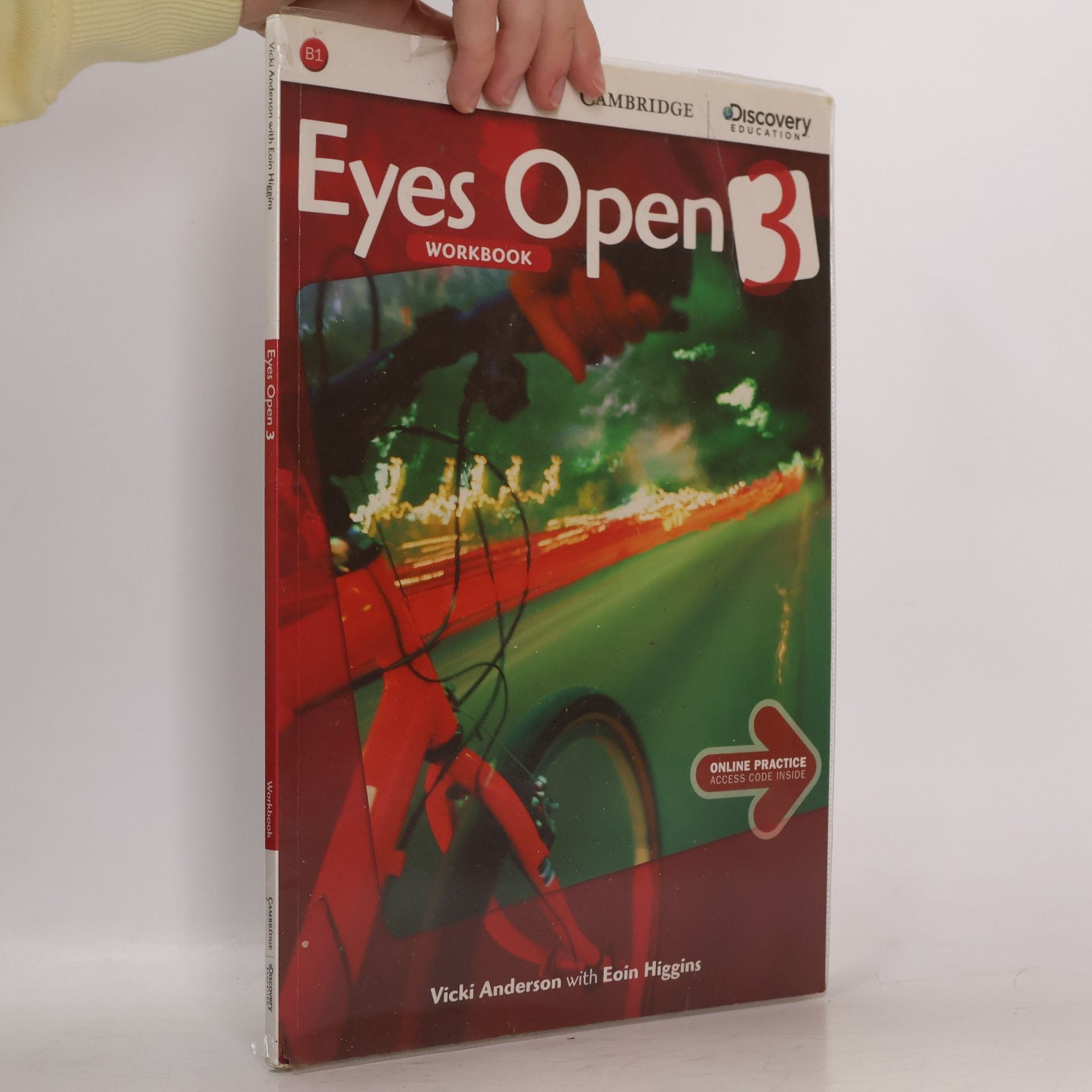 Eyes Open 3: Workbook with Online Resources