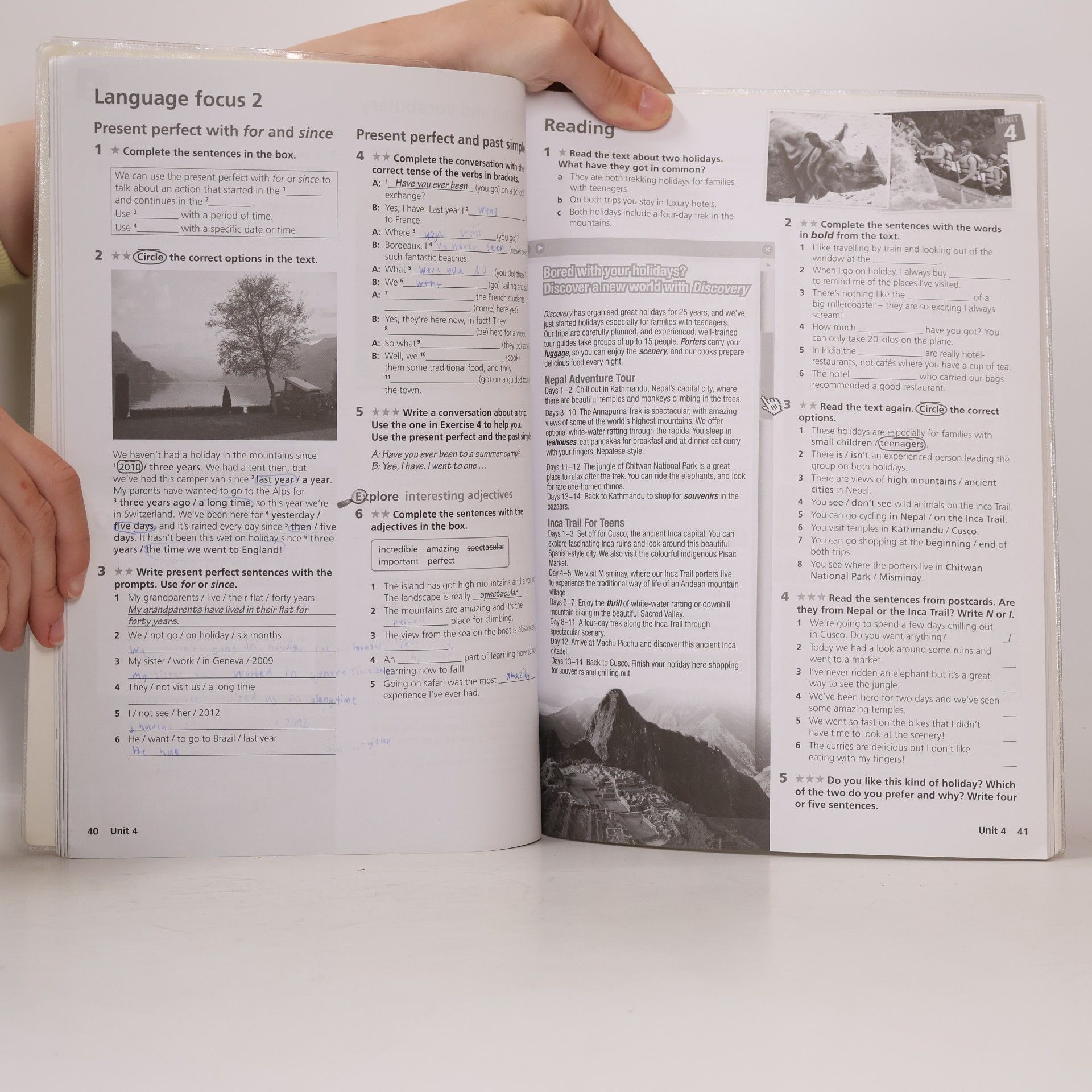 Vicki Anderson Eyes Open 3: Workbook with Online Resources