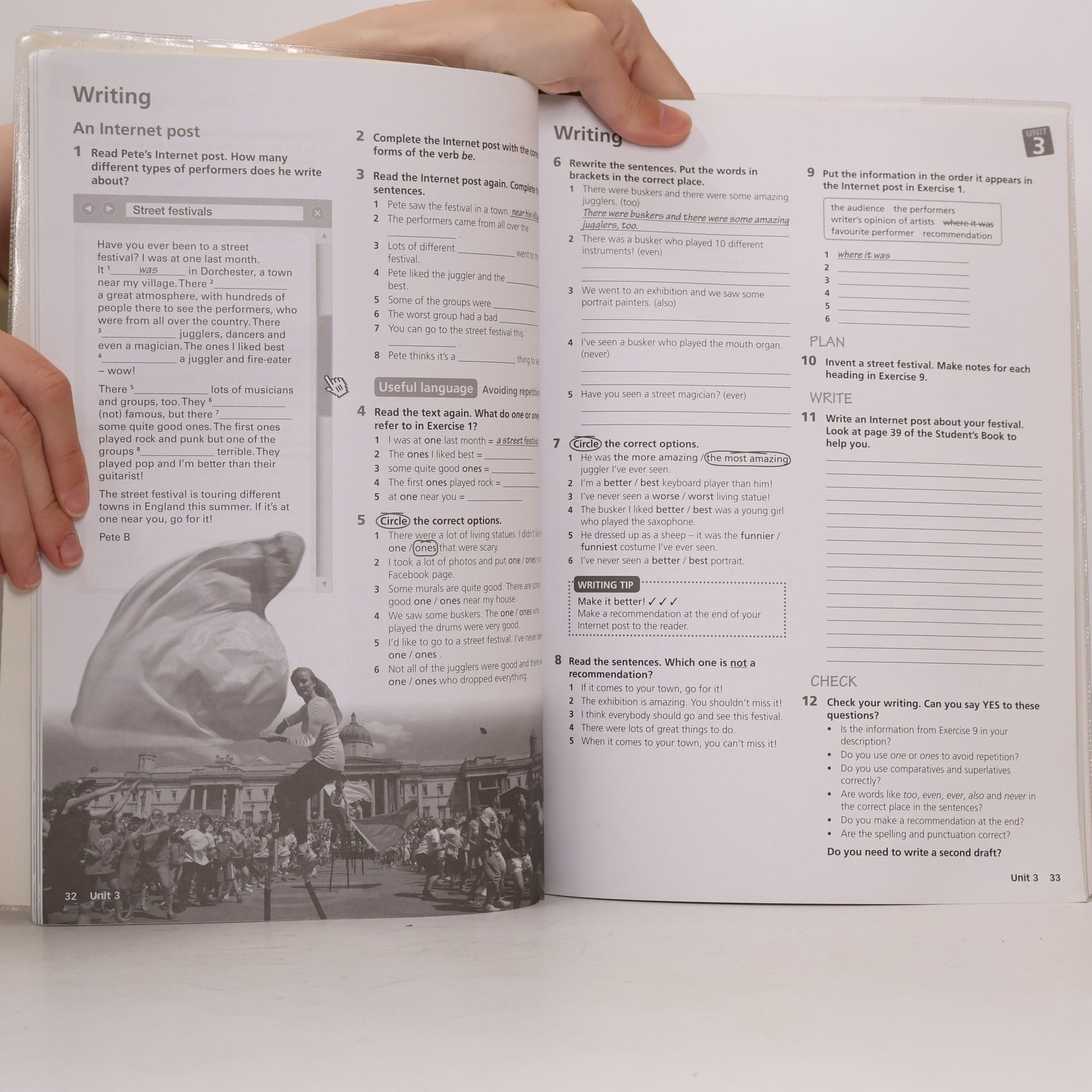 Vicki Anderson Eyes Open 3: Workbook with Online Resources