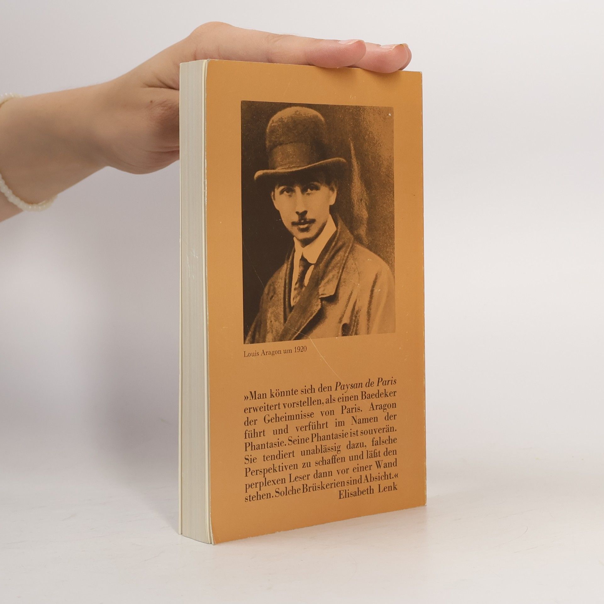 Louis Aragon Pariser Landleben