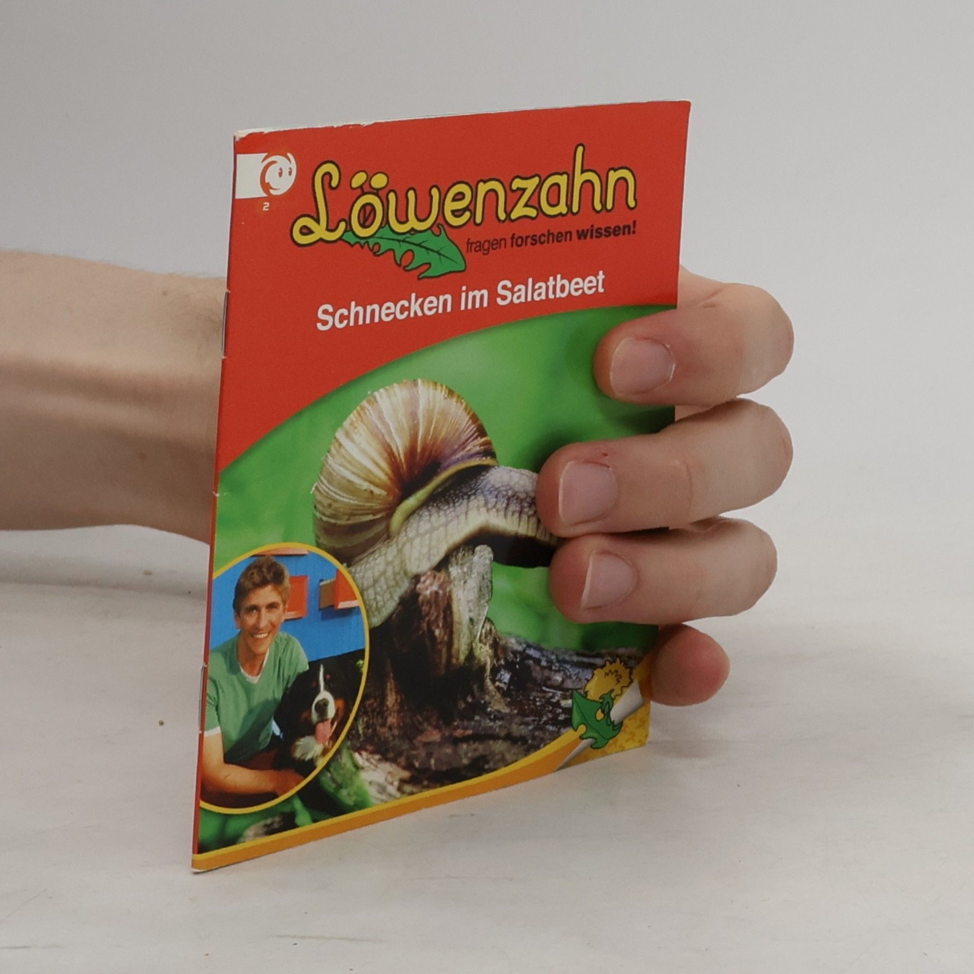 kolektiv Löwenzahn. Schnecken im Salatbeet