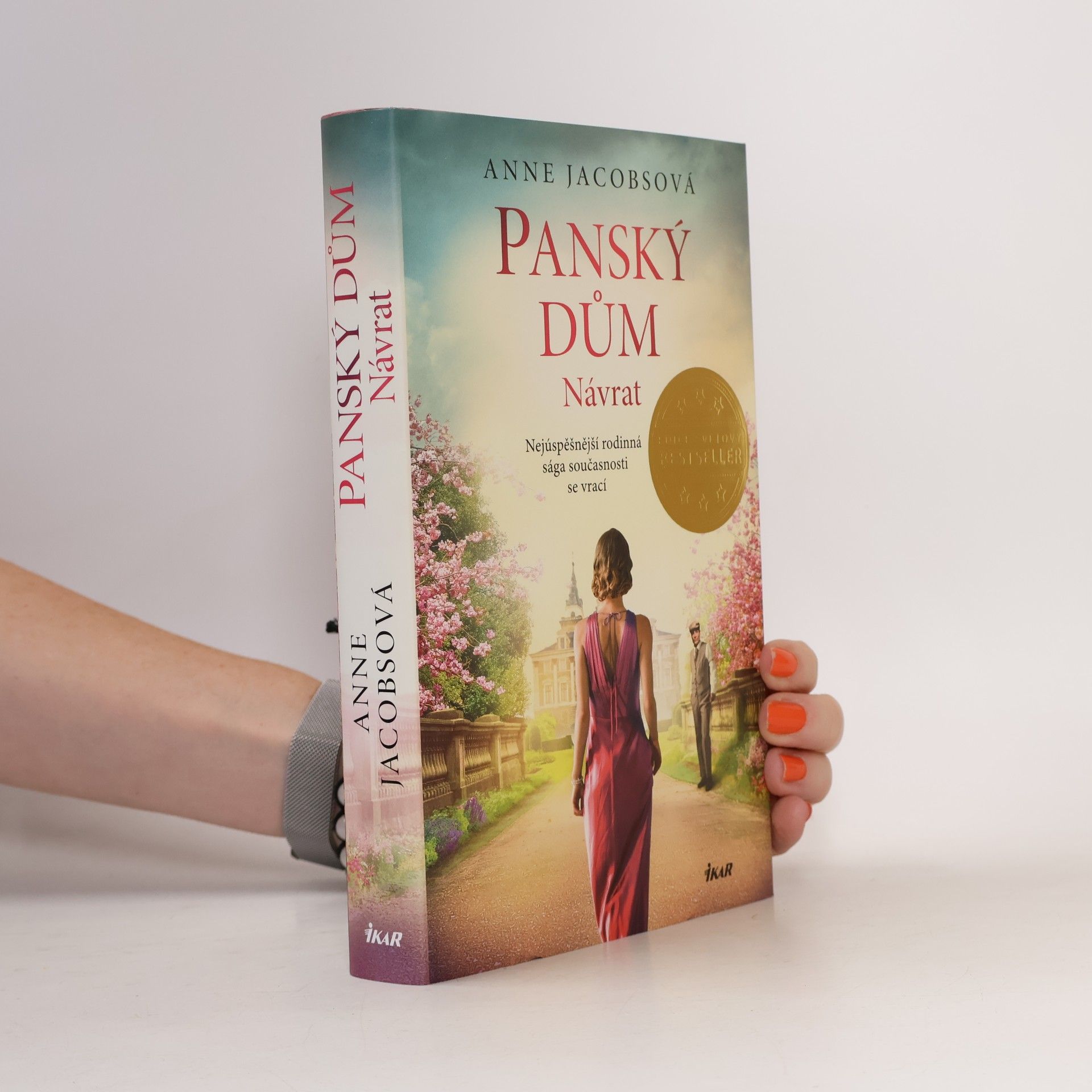 Anne Jacobs Panský dům. Návrat
