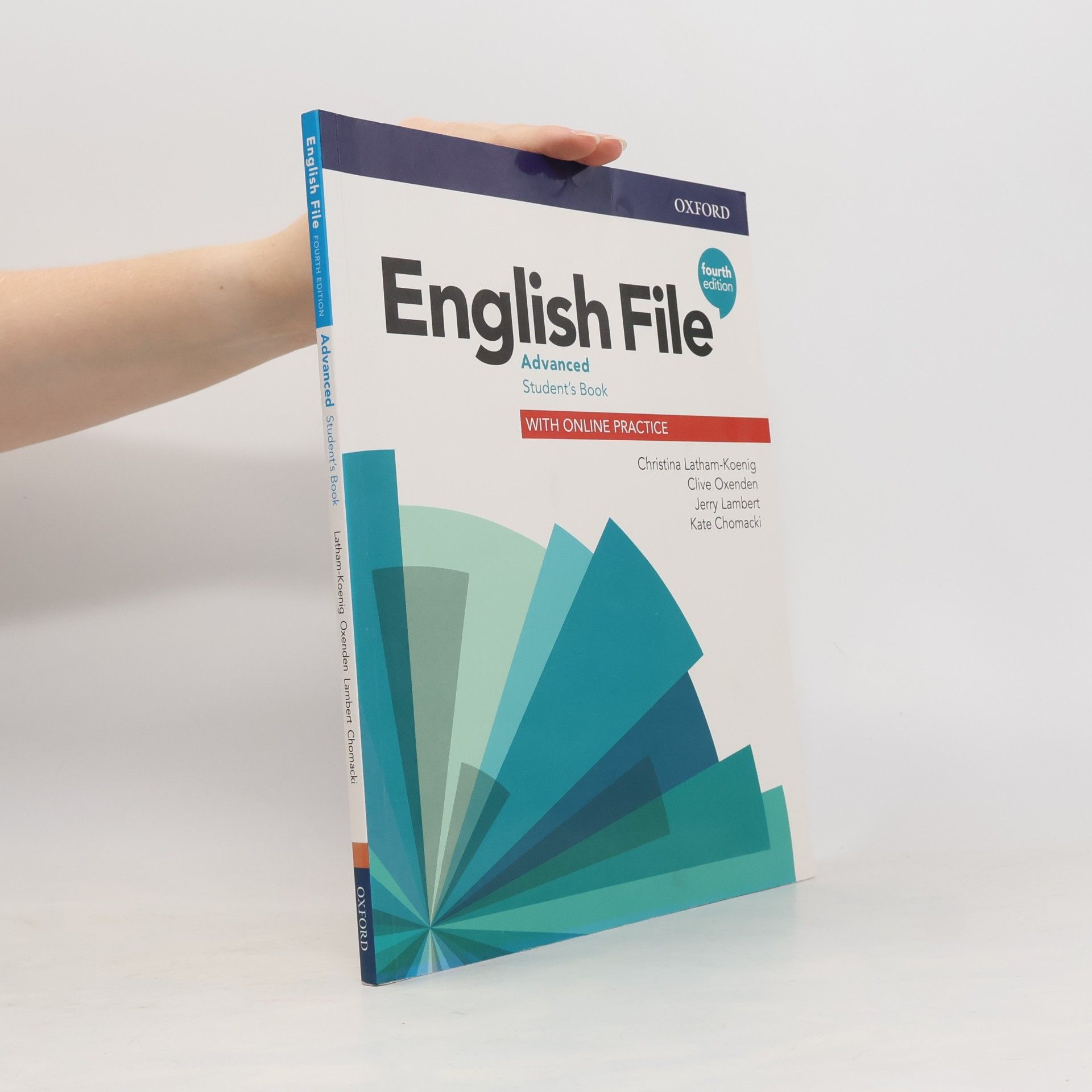 English file : advanced. Student's book : with online practice