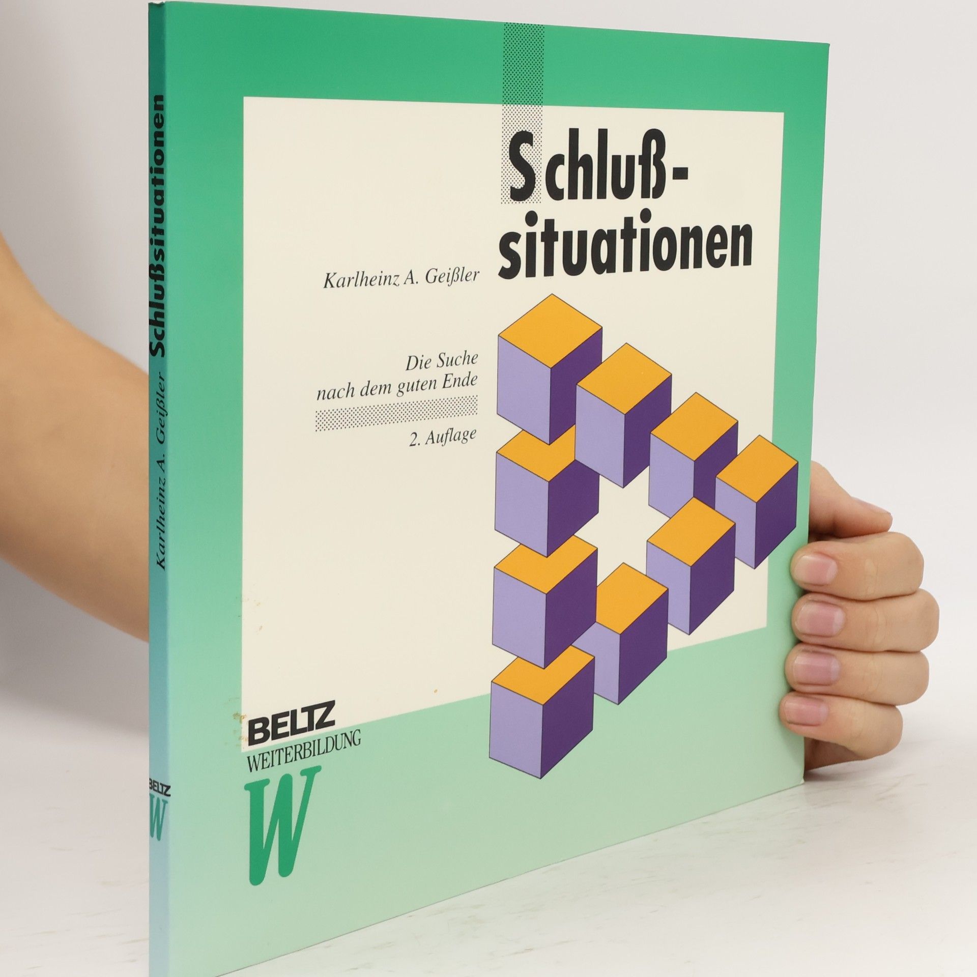 Karlheinz A. Geissler Schlusssituationen