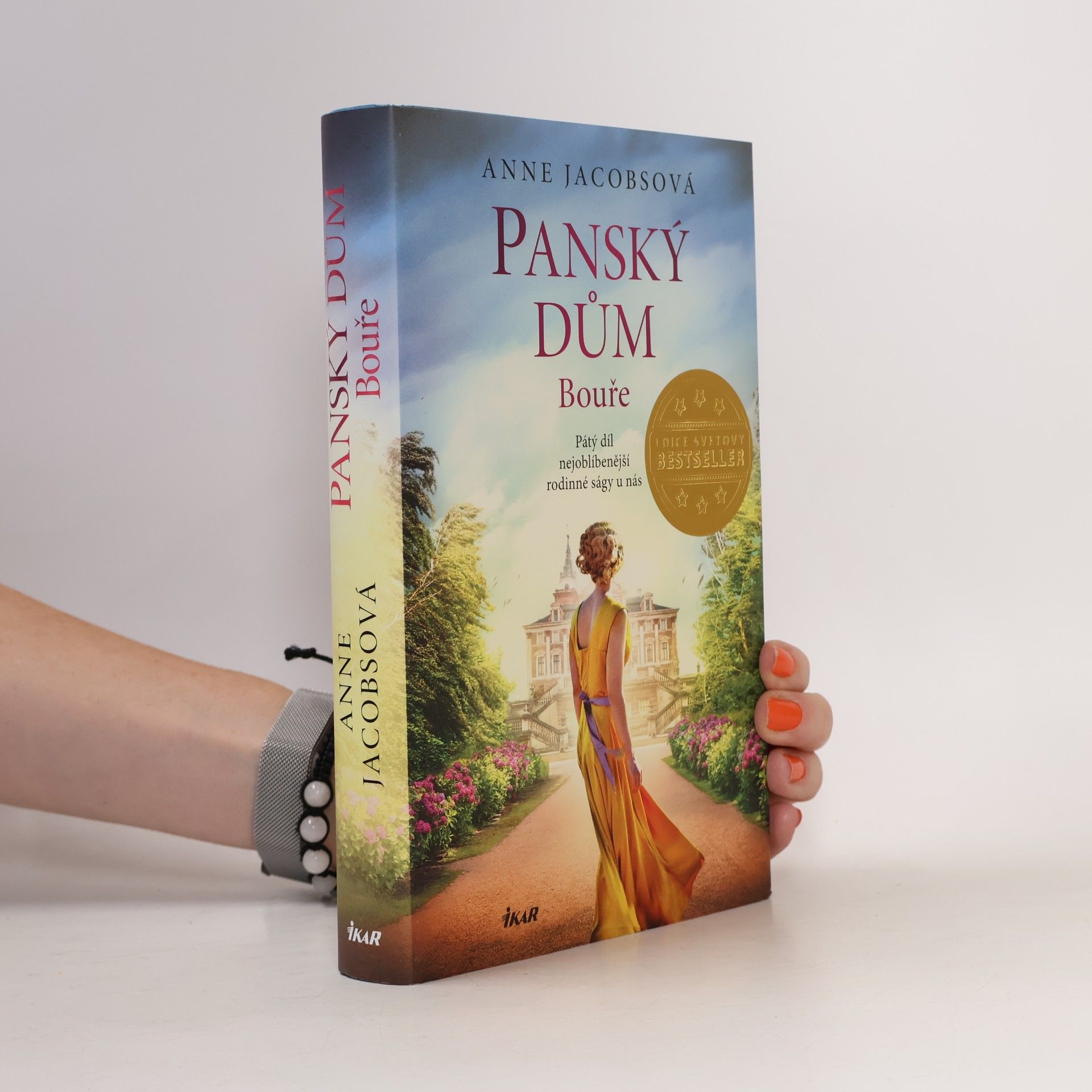 Anne Jacobs Panský dům: Bouře
