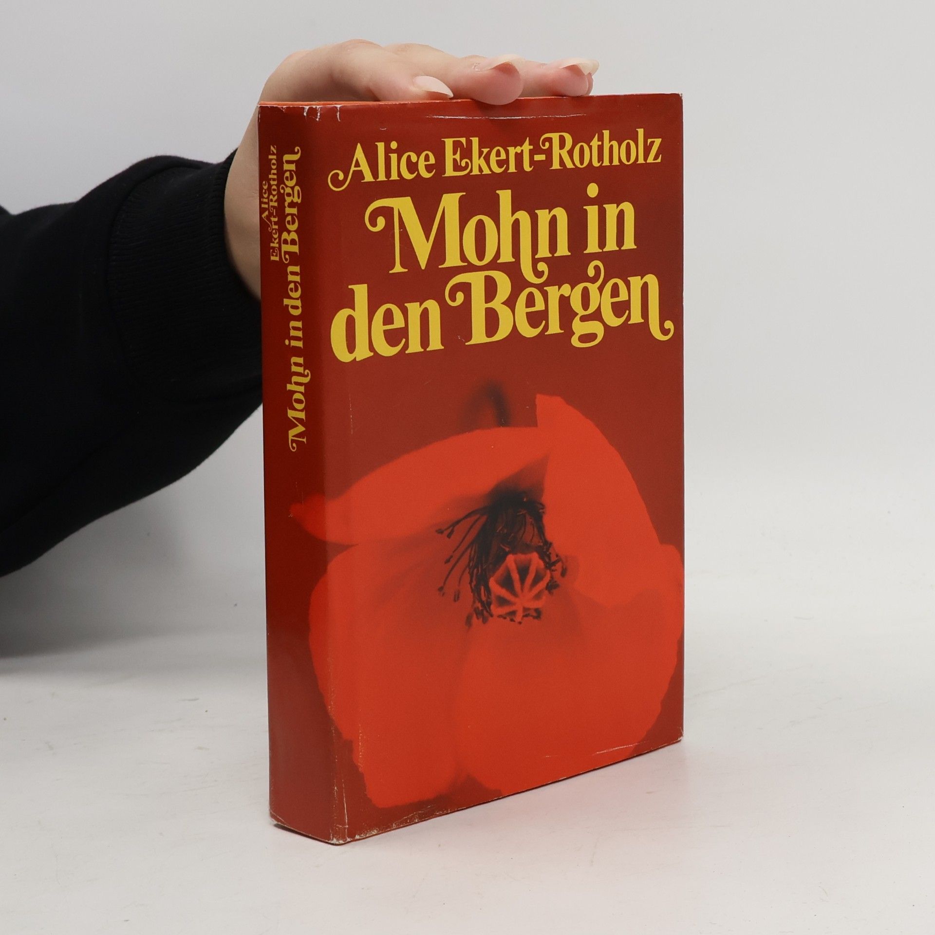 Alice Maria Ekert-Rotholz Mohn in den Bergen