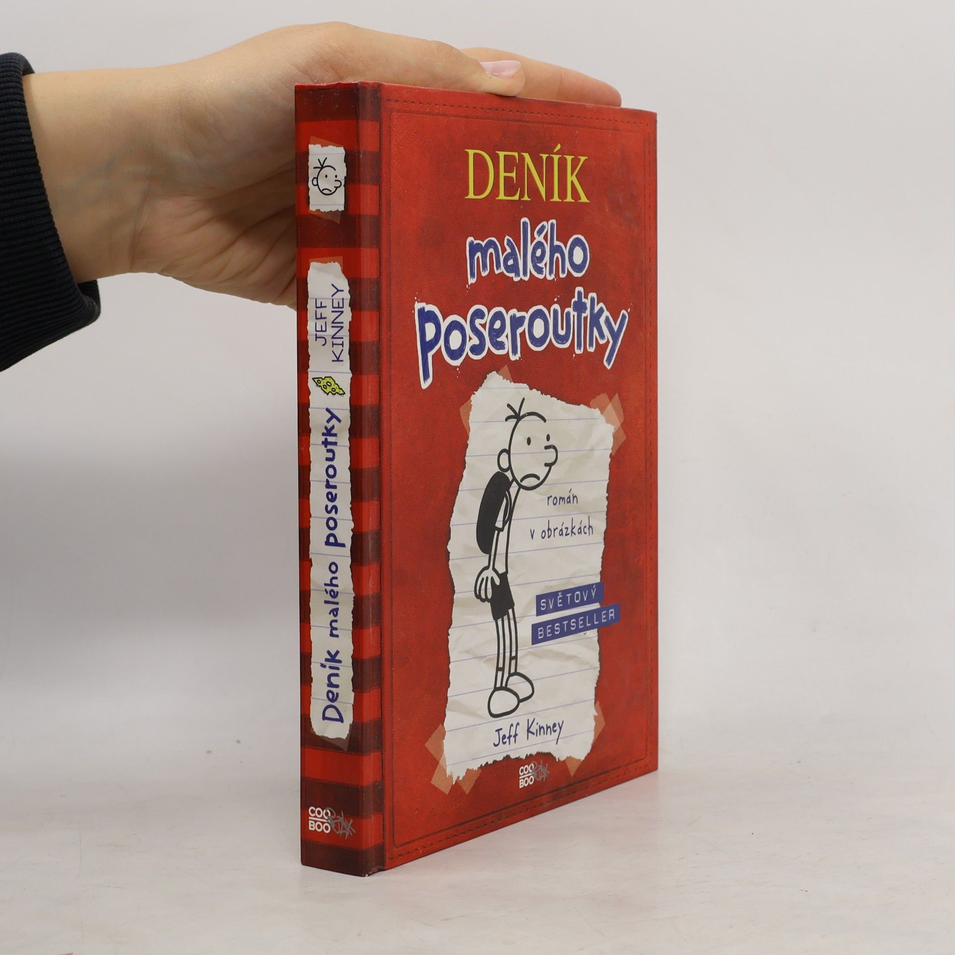 Jeff Kinney Deník malého poseroutky 1