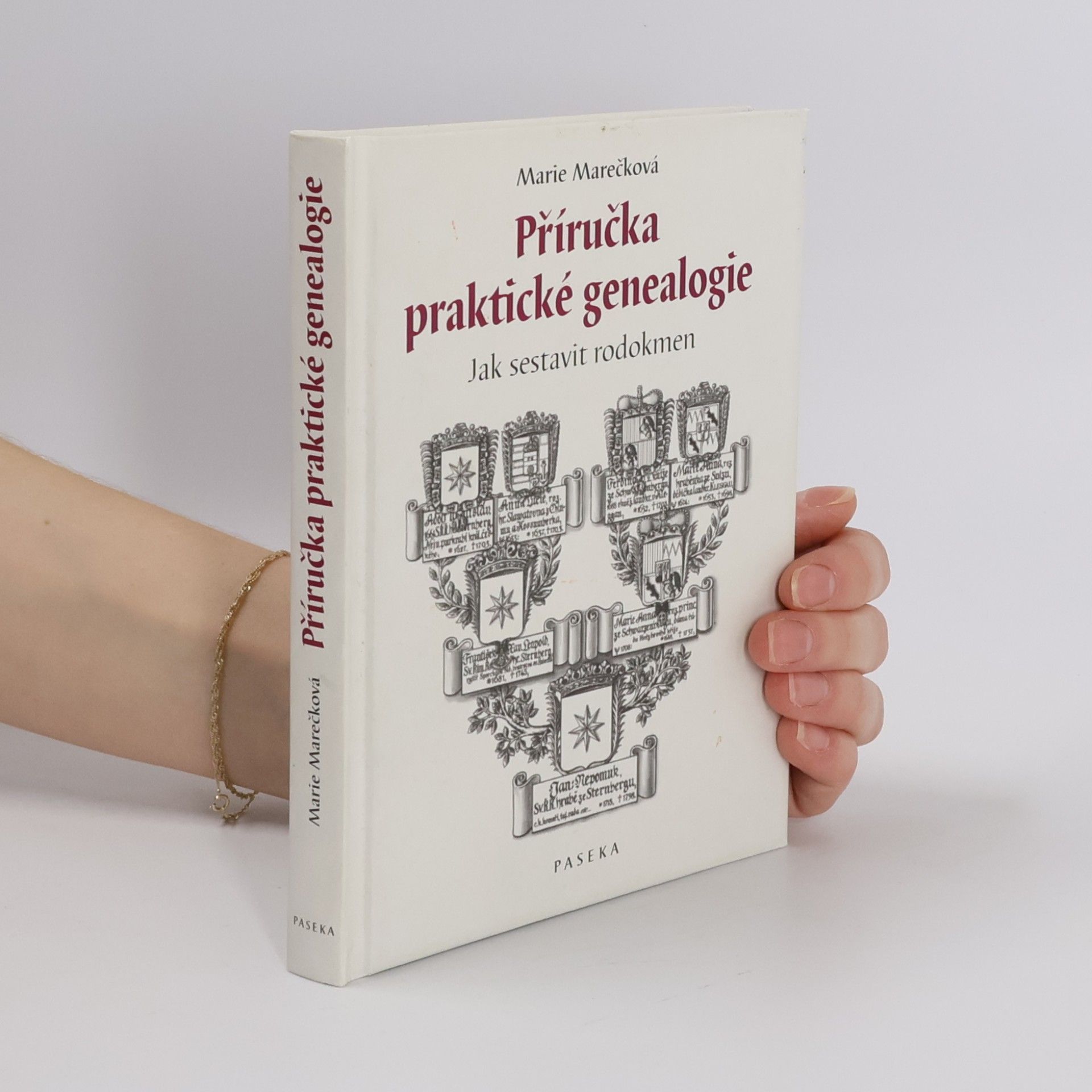 Marie Marečková Příručka praktické genealogie