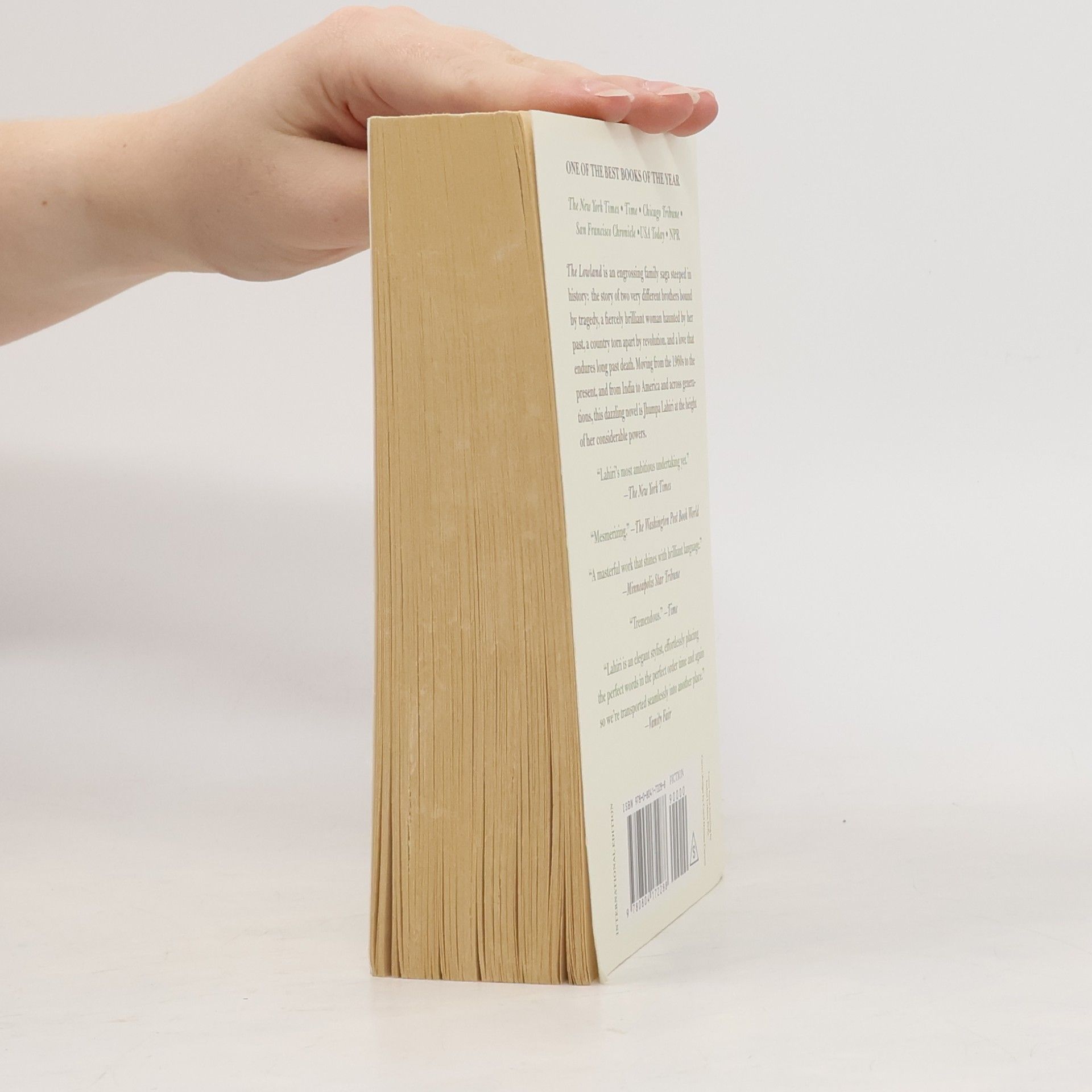 Jhumpa Lahiri The Lowland