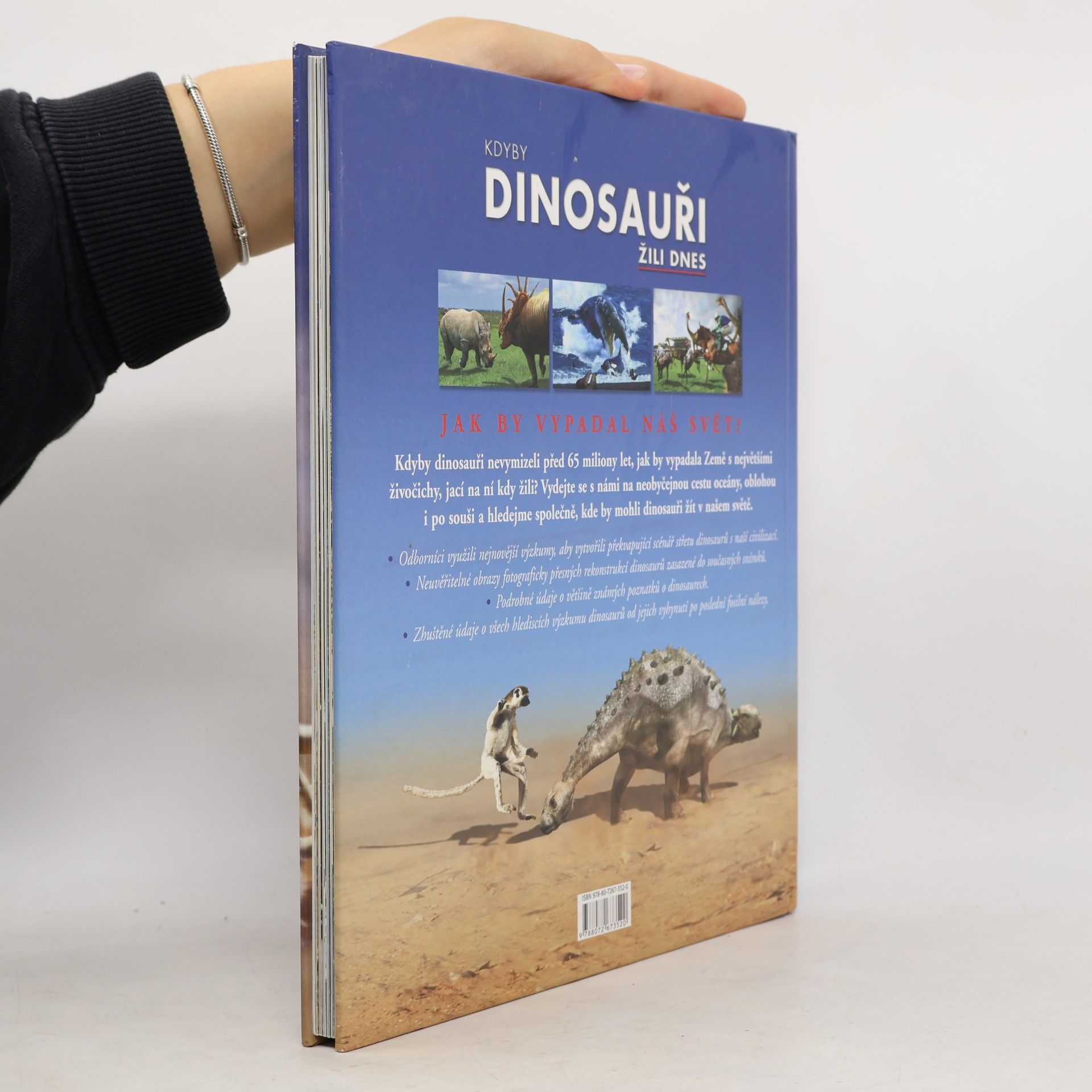 Dougal Dixon Kdyby dinosauři žili dnes
