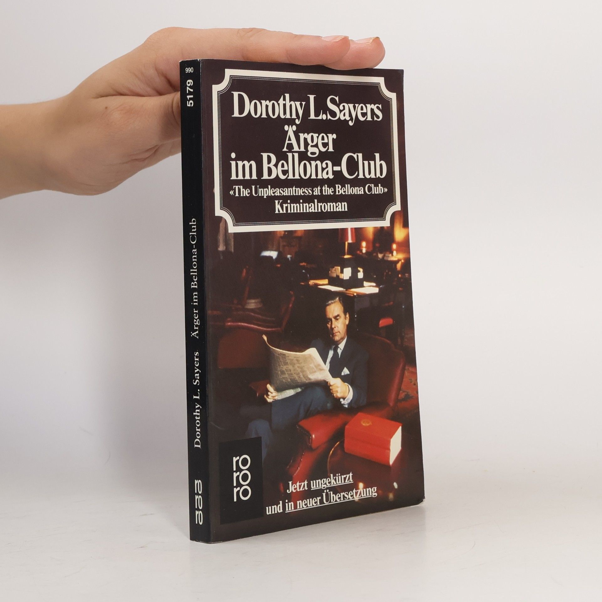 Dorothy L. Sayers Ärger im Bellona - Club
