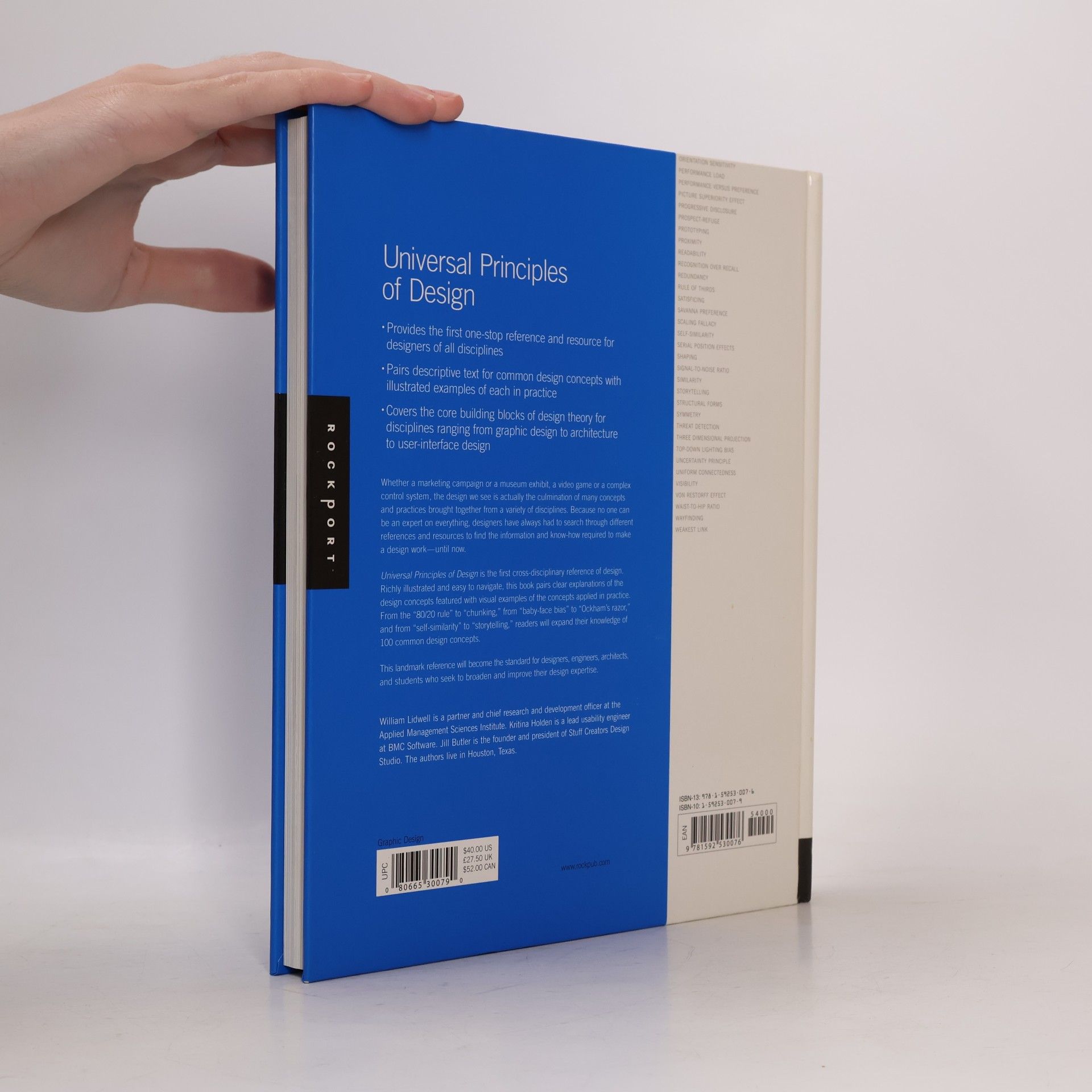 William Lidwell Universal Principles of Design