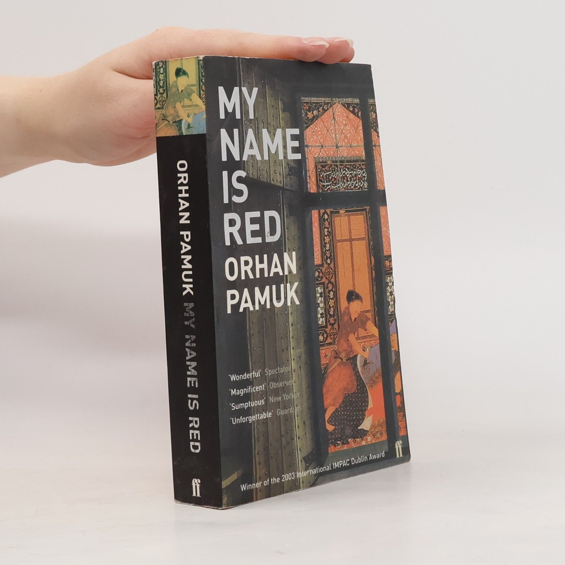 Orhan Pamuk My Name Is Red