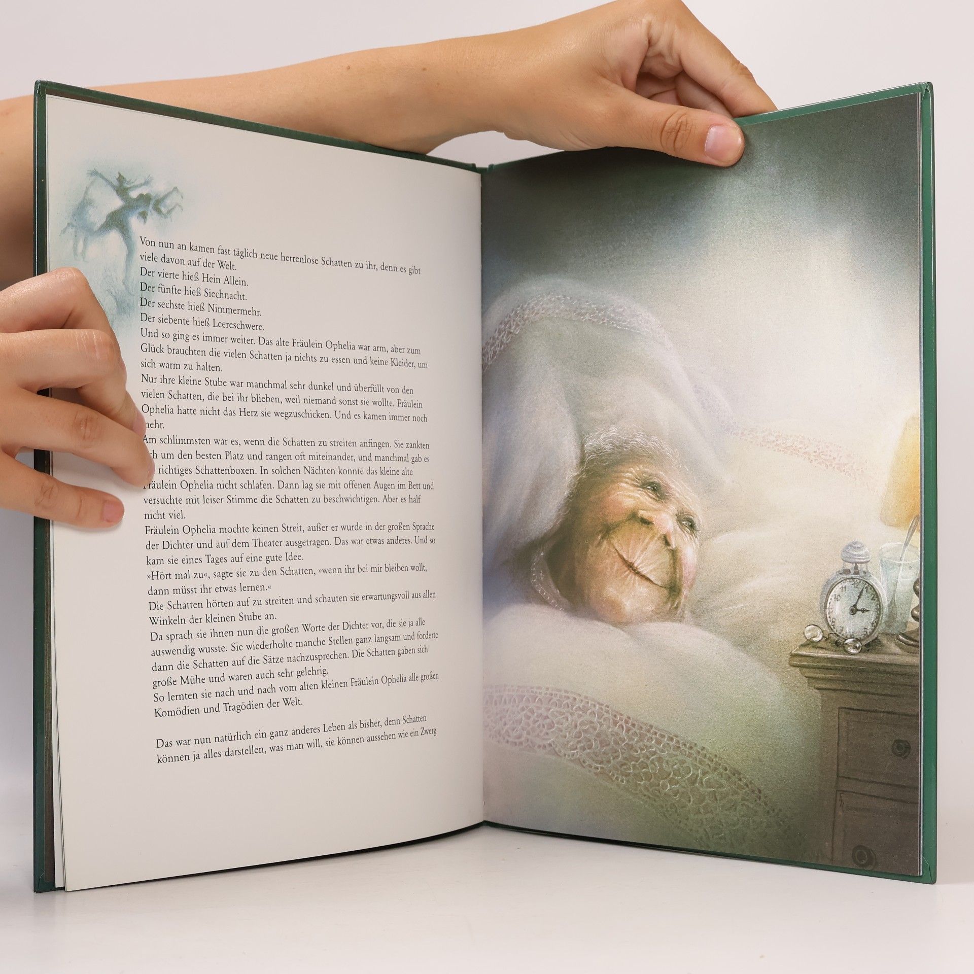 Michael Ende Ophelias Schattentheater