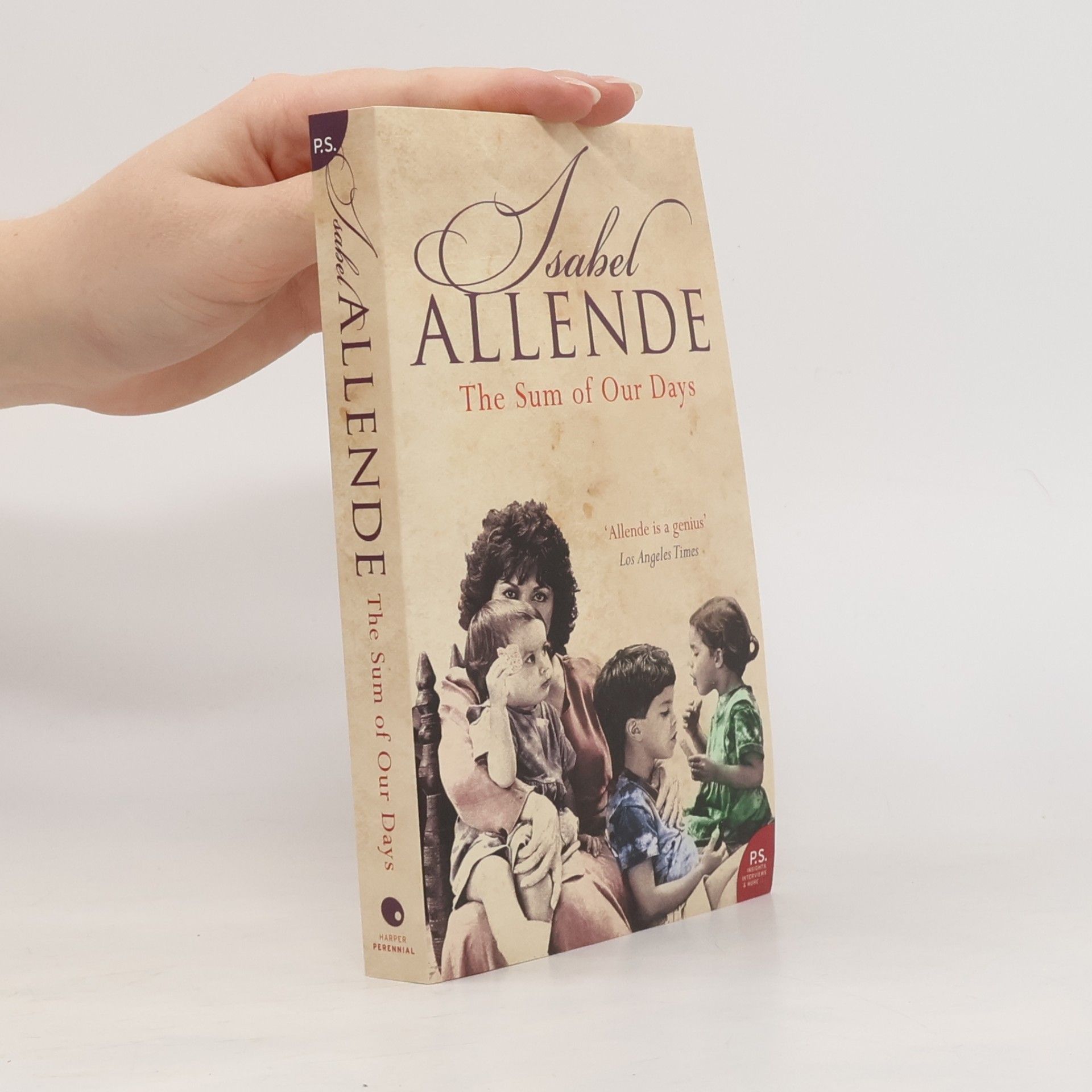 Isabel Allende The sum of our days
