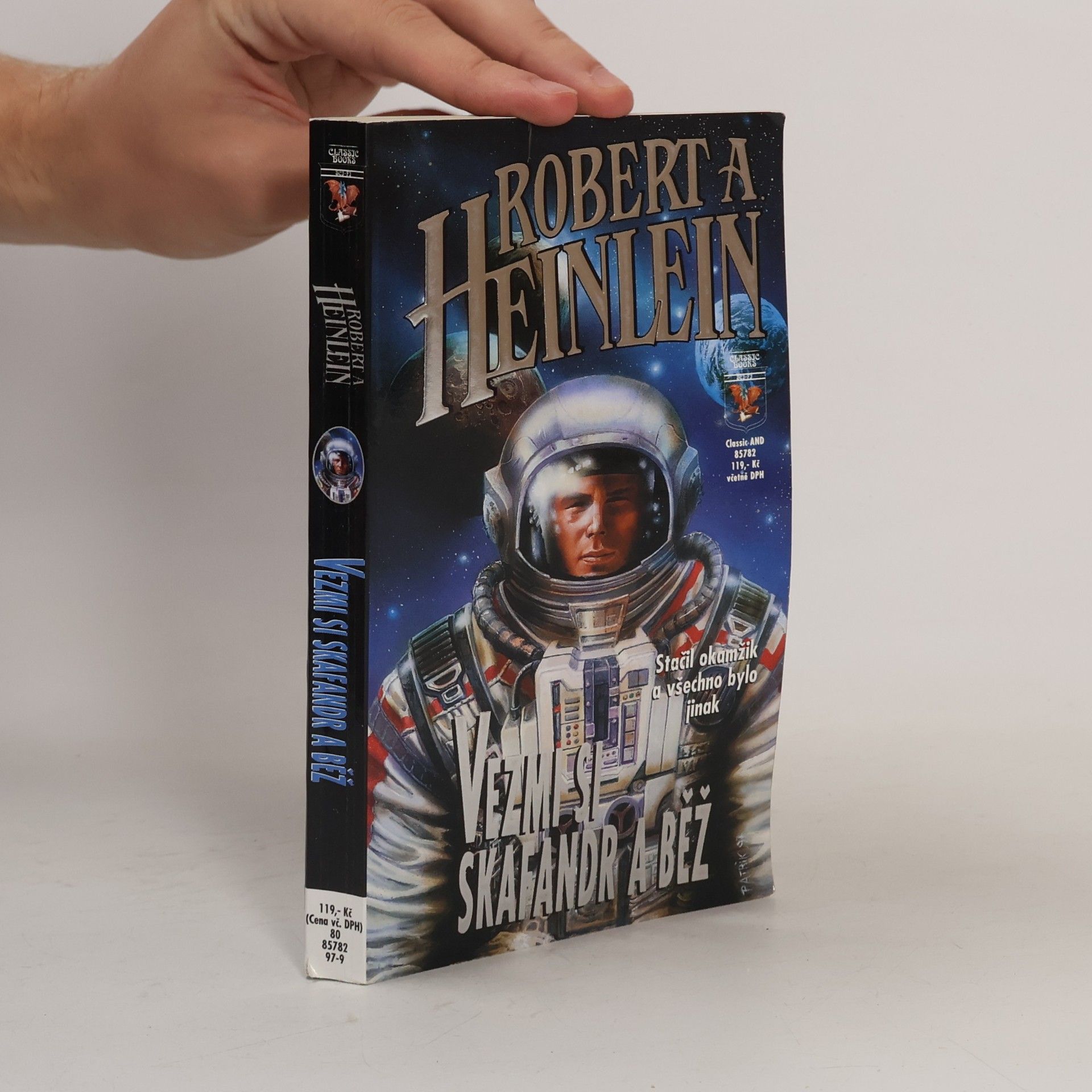 Robert A. Heinlein Vezmi si skafandr a běž