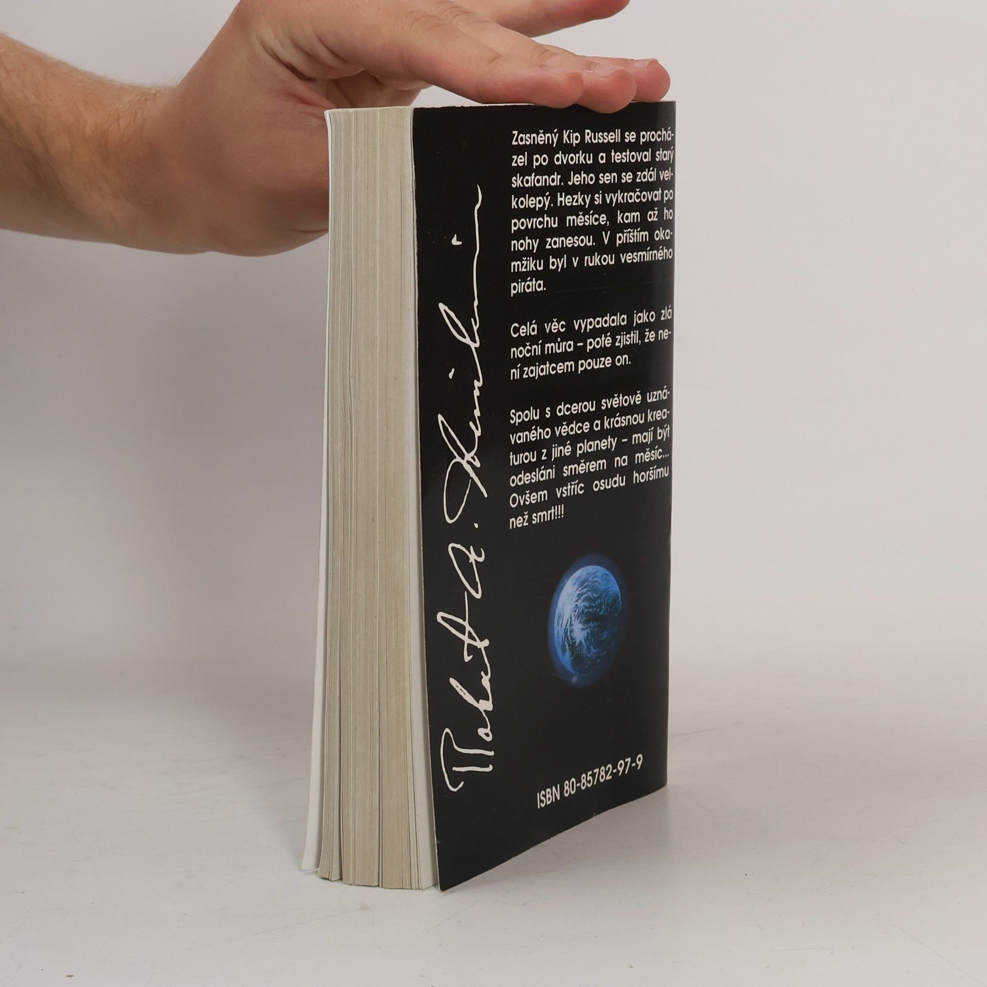 Robert A. Heinlein Vezmi si skafandr a běž