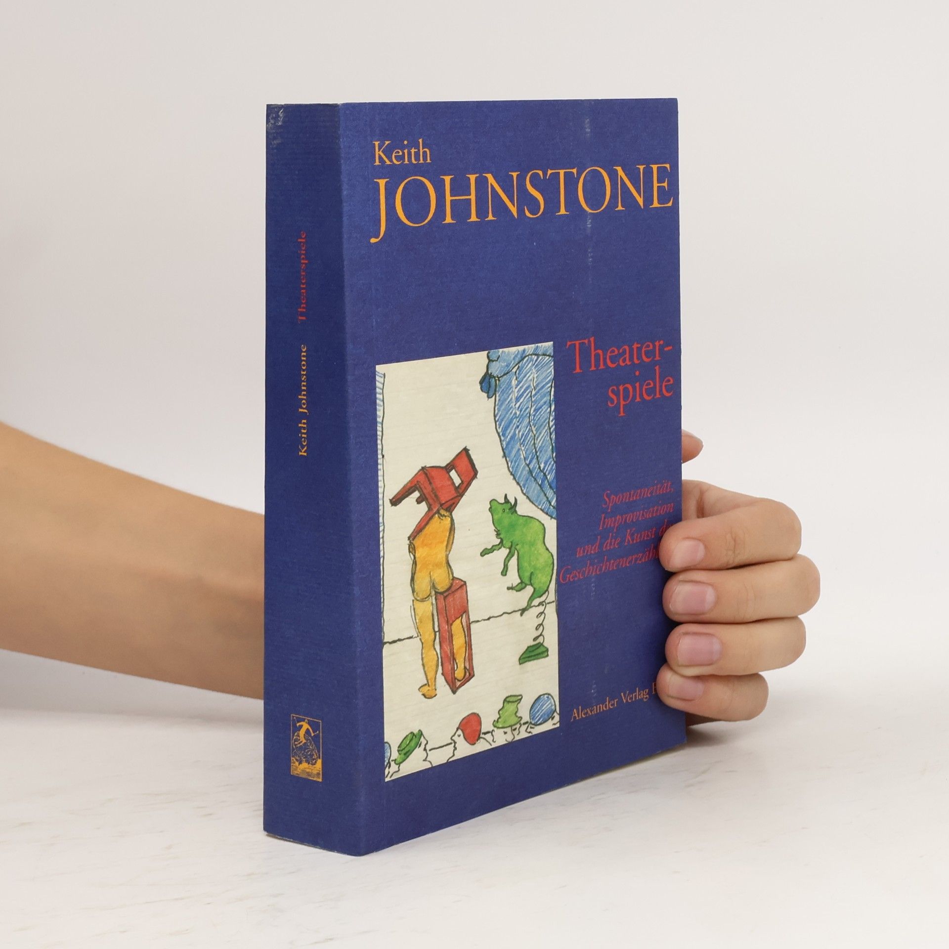 Keith Johnstone Theaterspiele