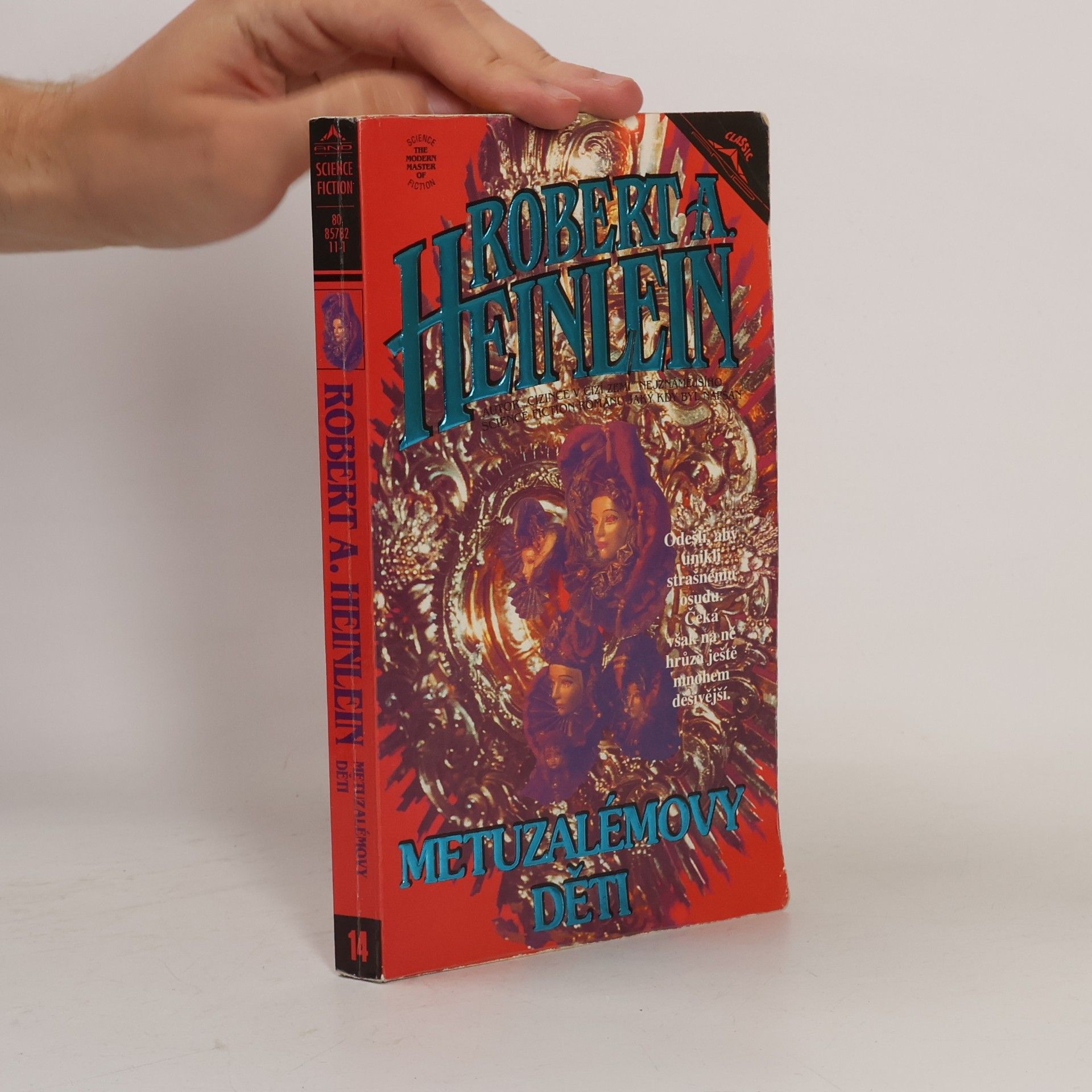 Robert A. Heinlein Metuzalémovy děti