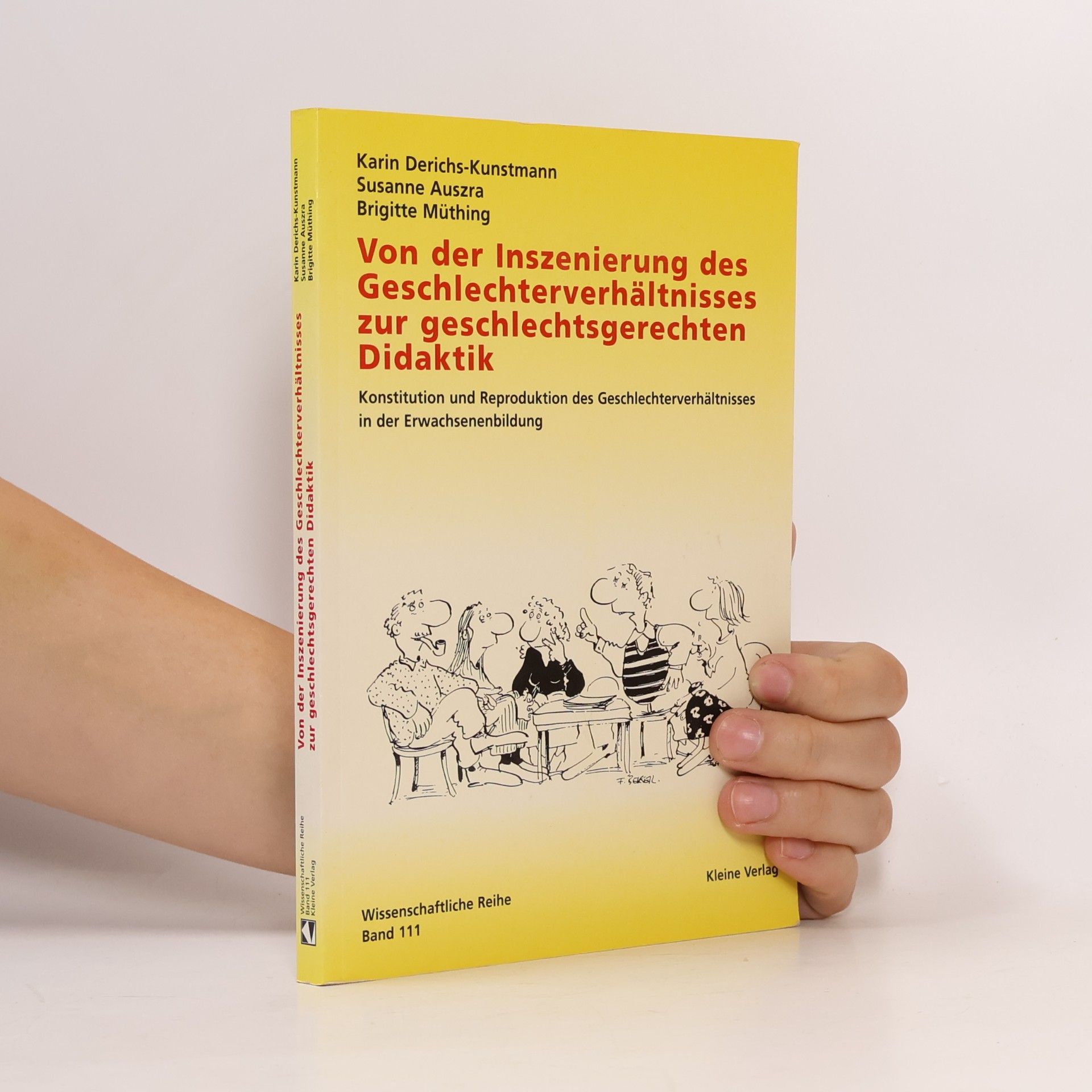 Brigitte Müthing Von der Inszenierung des Geschlechterverhältnisses zur geschlechtsgerechten Didaktik